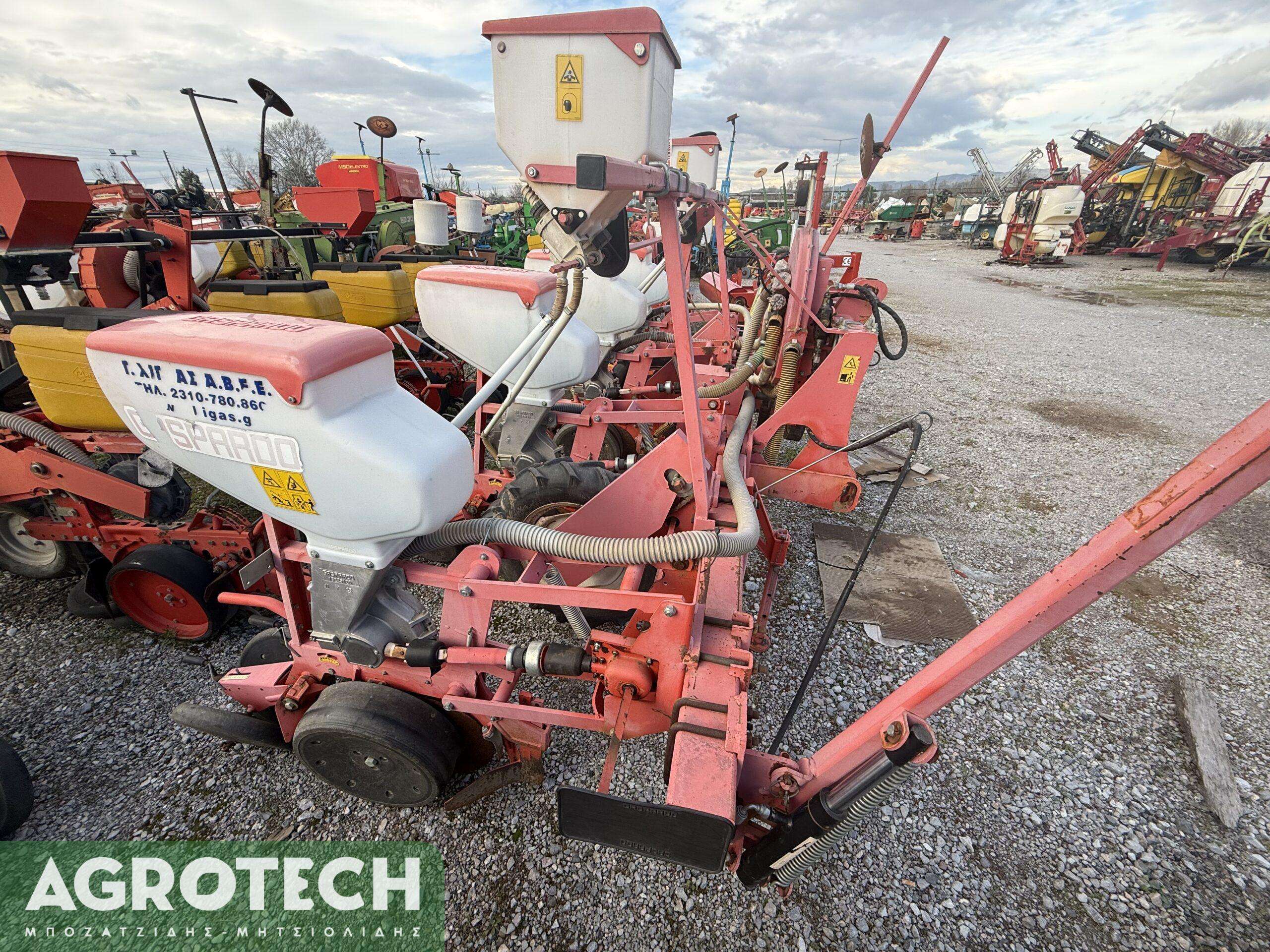 Gaspardo MT 2012 4-σειρές S/N: 129070488