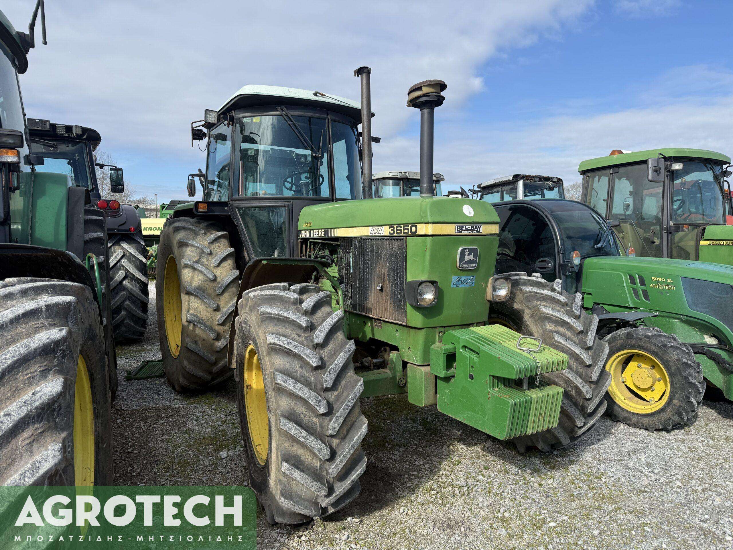 John Deere 3650 1987 