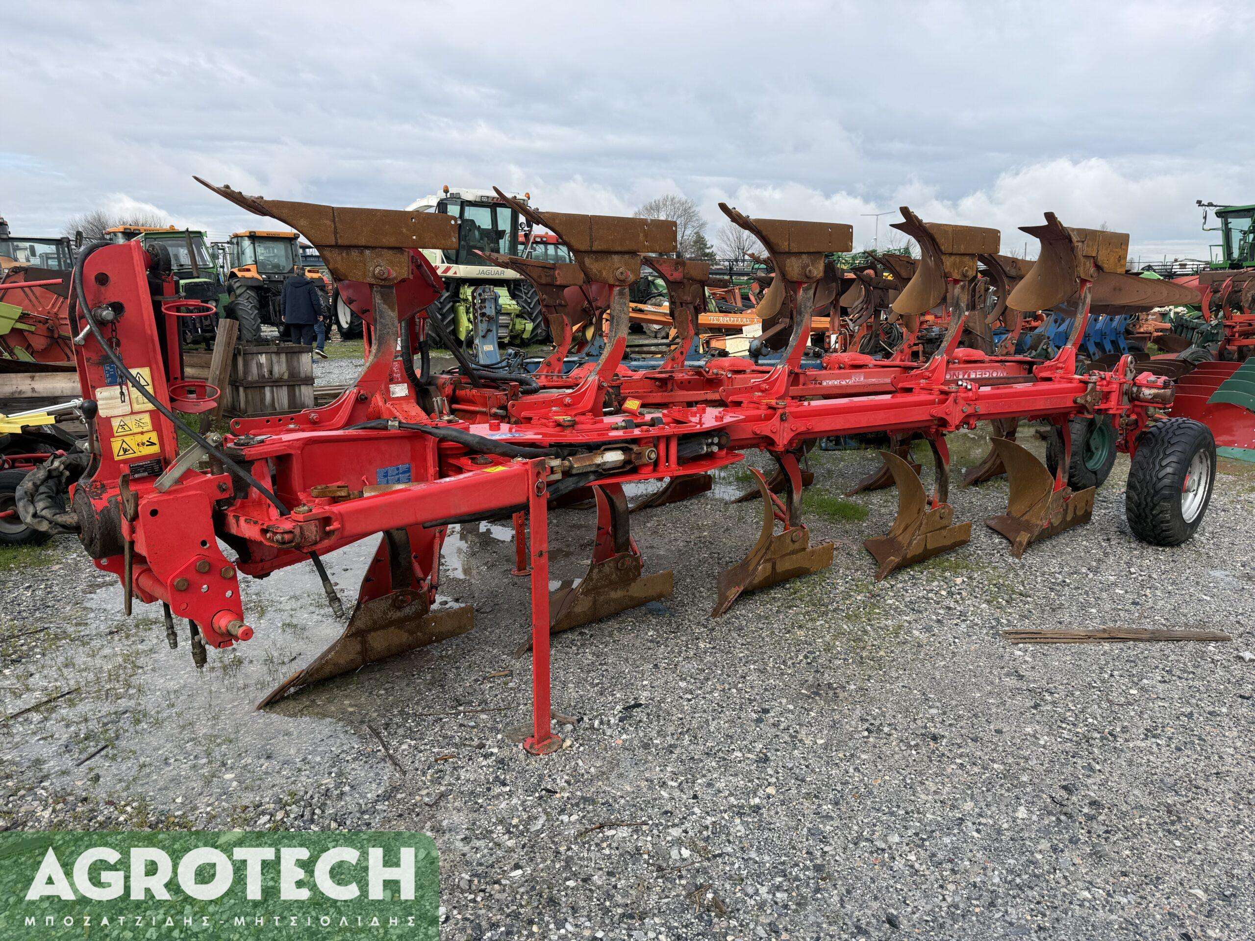 Pöttinger SERVO 45S  2010 (4+1 υνία)