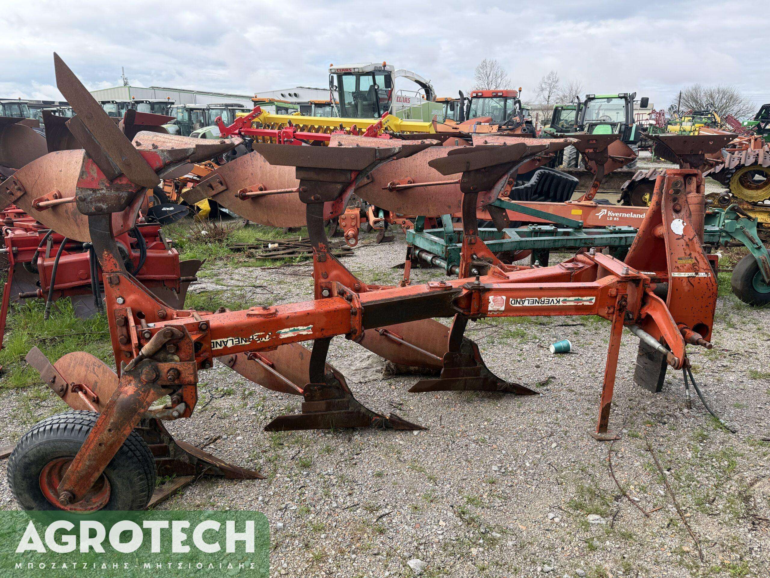 Kverneland ΣΤΑΘΕΡΟ 2000 3+1  υνία