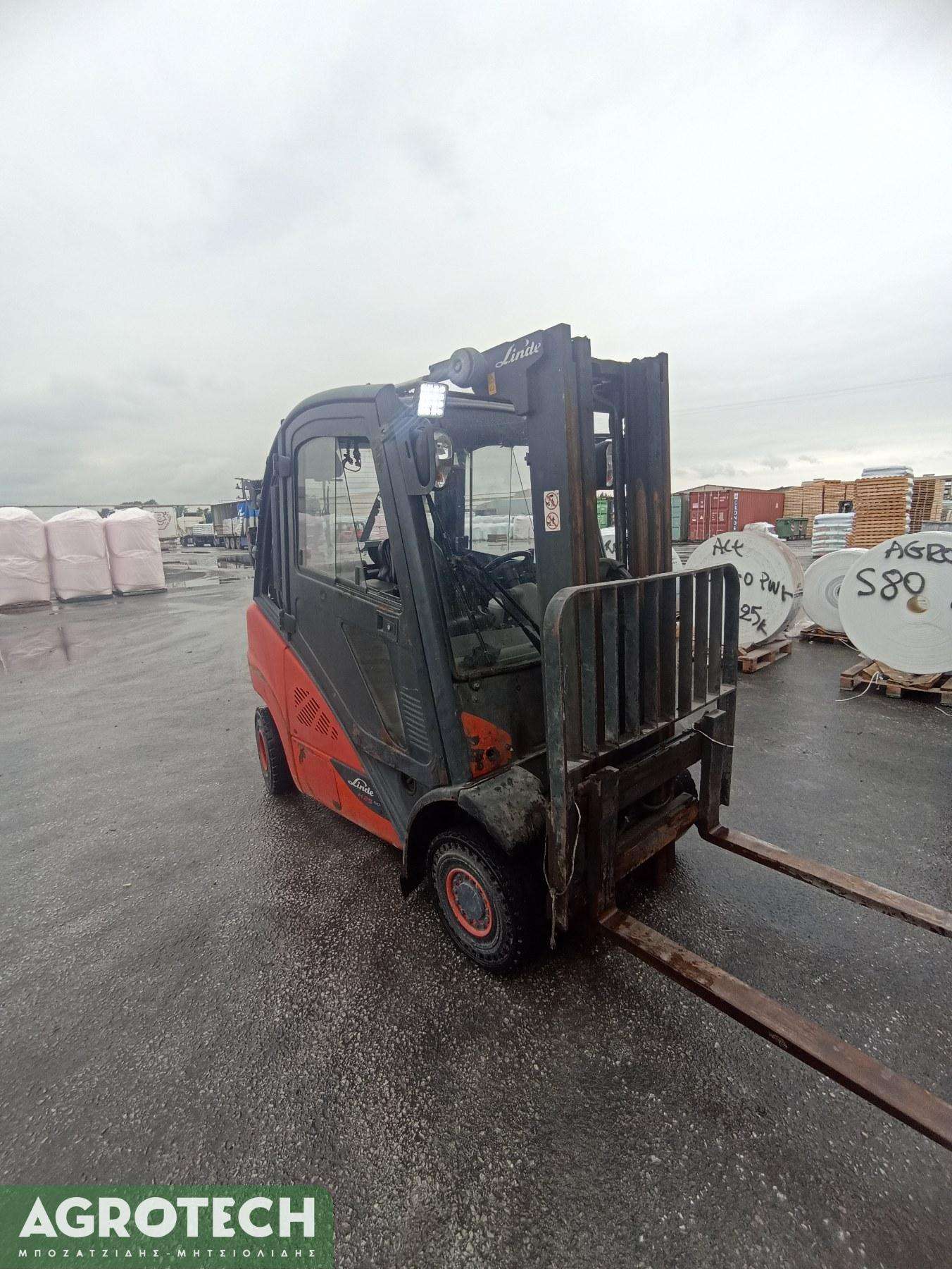 Linde H-25D-02  2019 ΜΕ141138