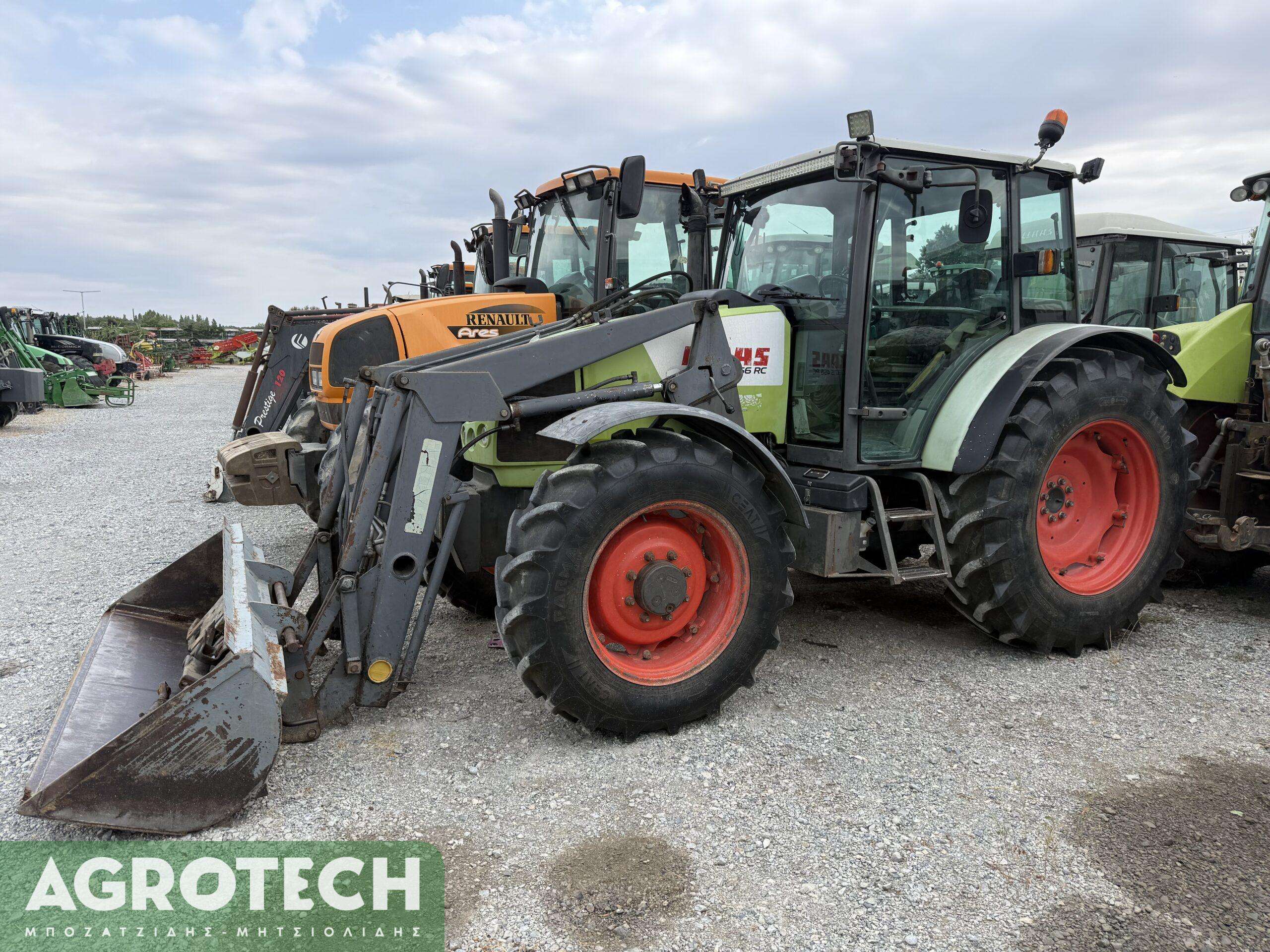 Claas Celtis 456 RC 2004 +εμπρός φορτωτής Stoll