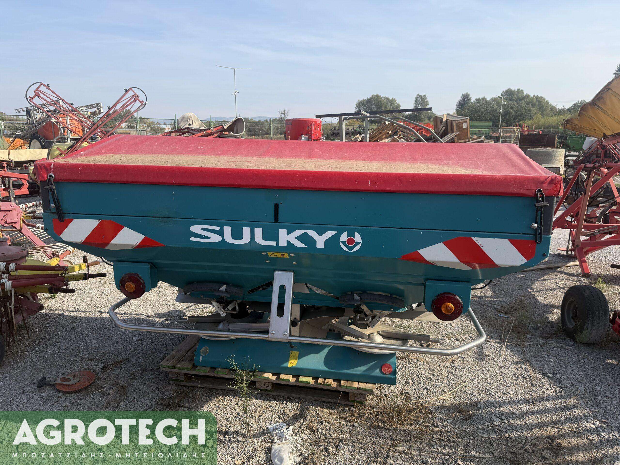 SULKY DX 20+ 2015 S/N: 15/HX02147