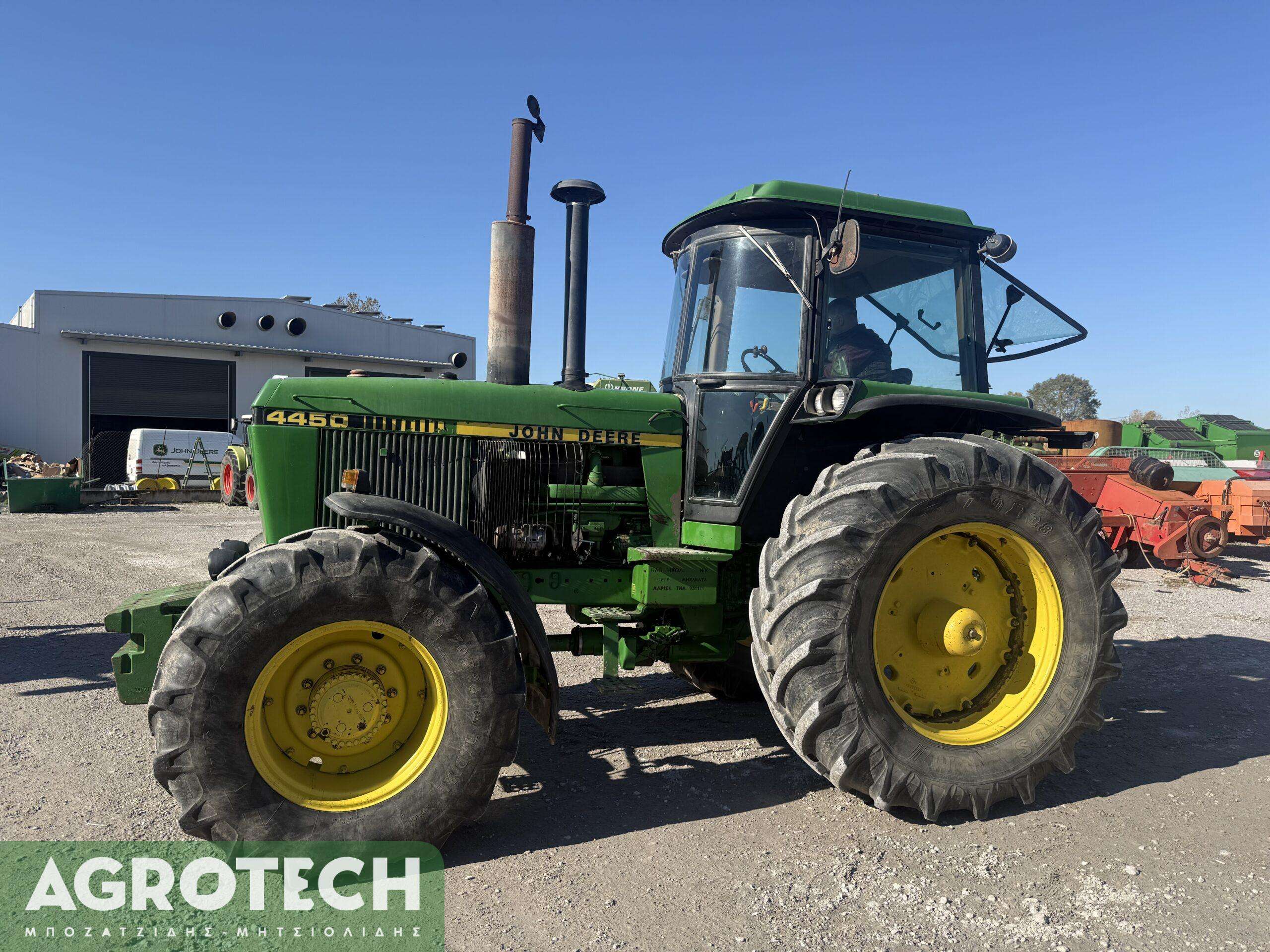 John Deere 4450 1988 