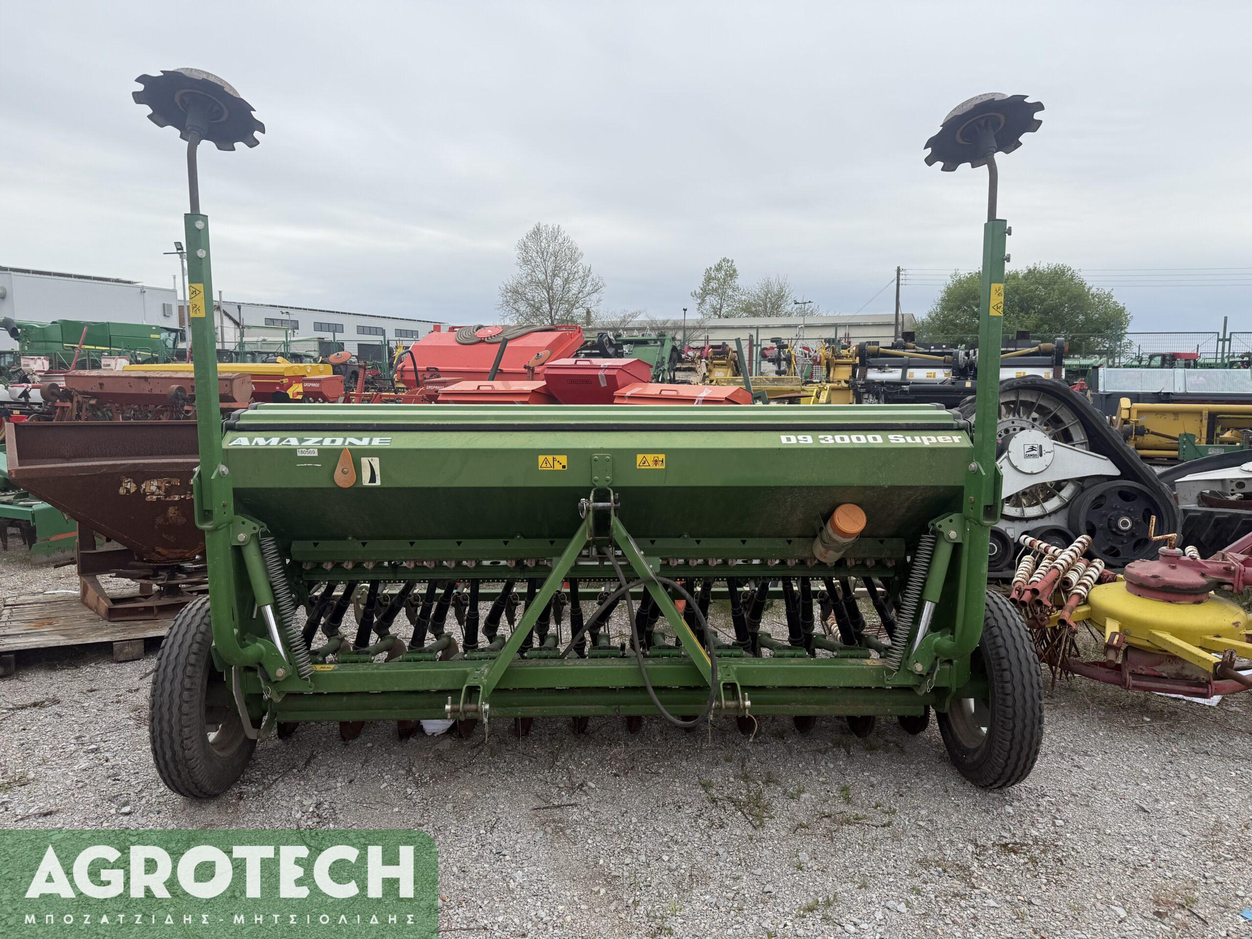 Amazone D9 3000 Super 2016 