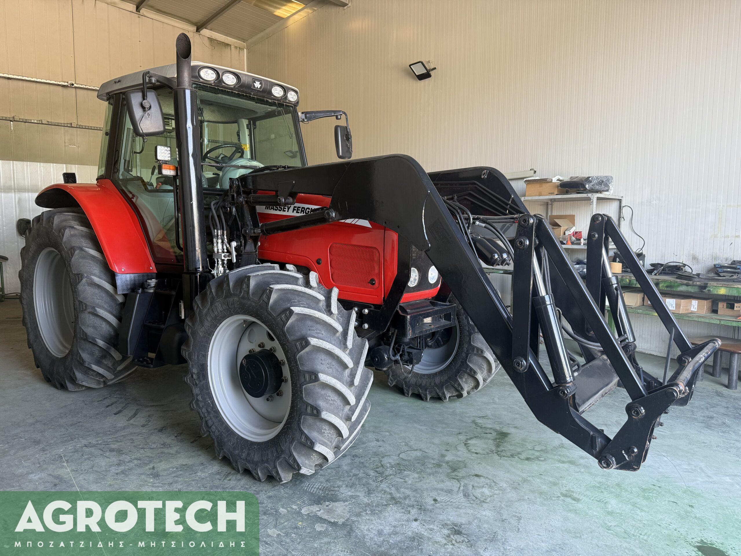 Agco - Massey Ferguson 7480 2006 (+εμπρός φορτωτής)