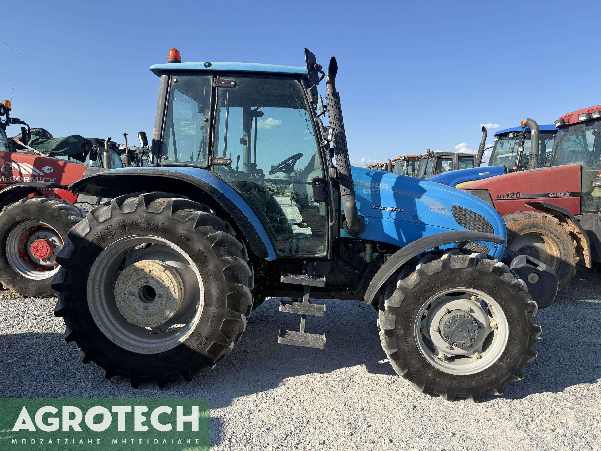 Landini Vision 85 2006 