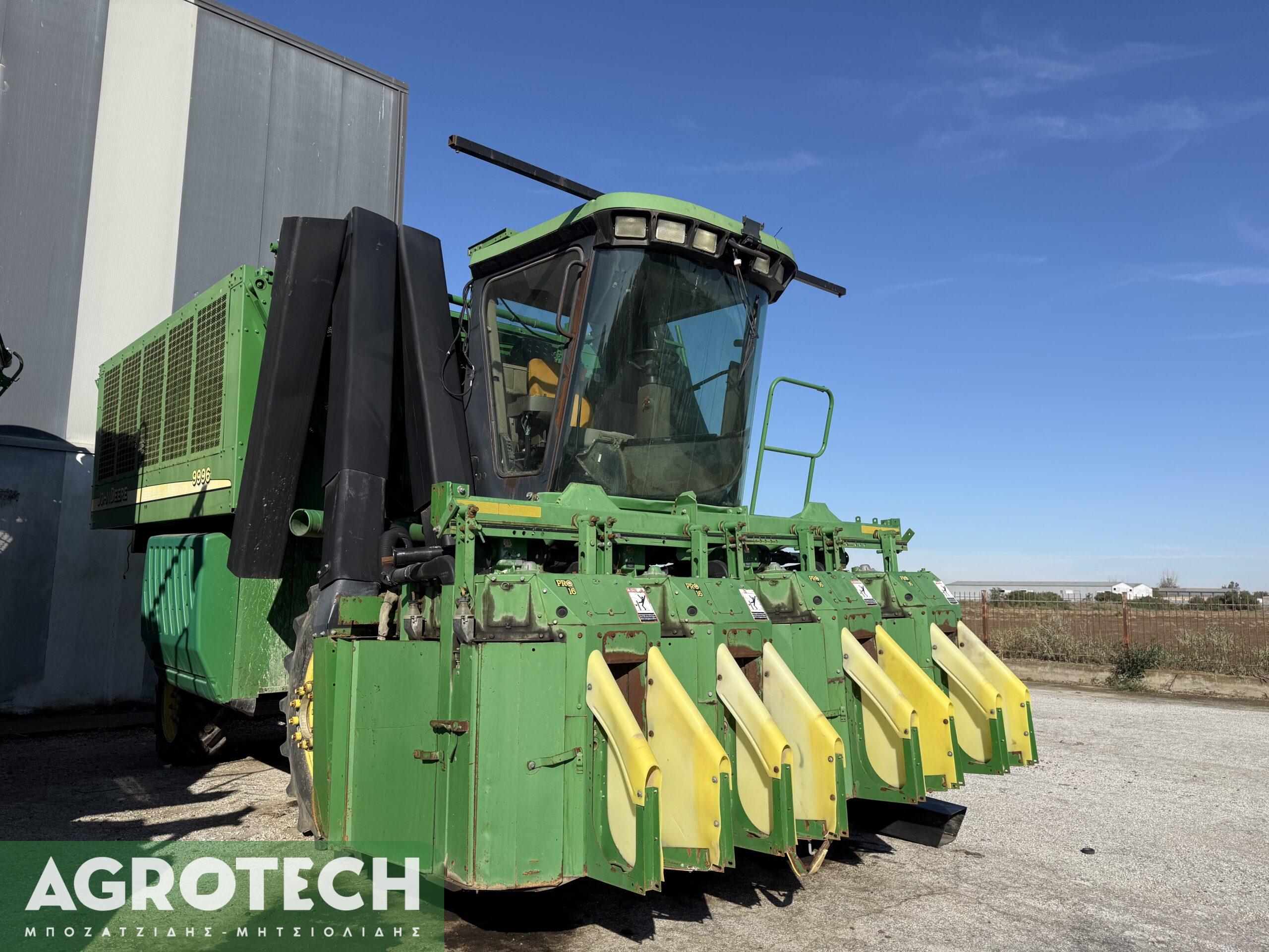 John Deere 9996 2005 S/N: N09996X018072