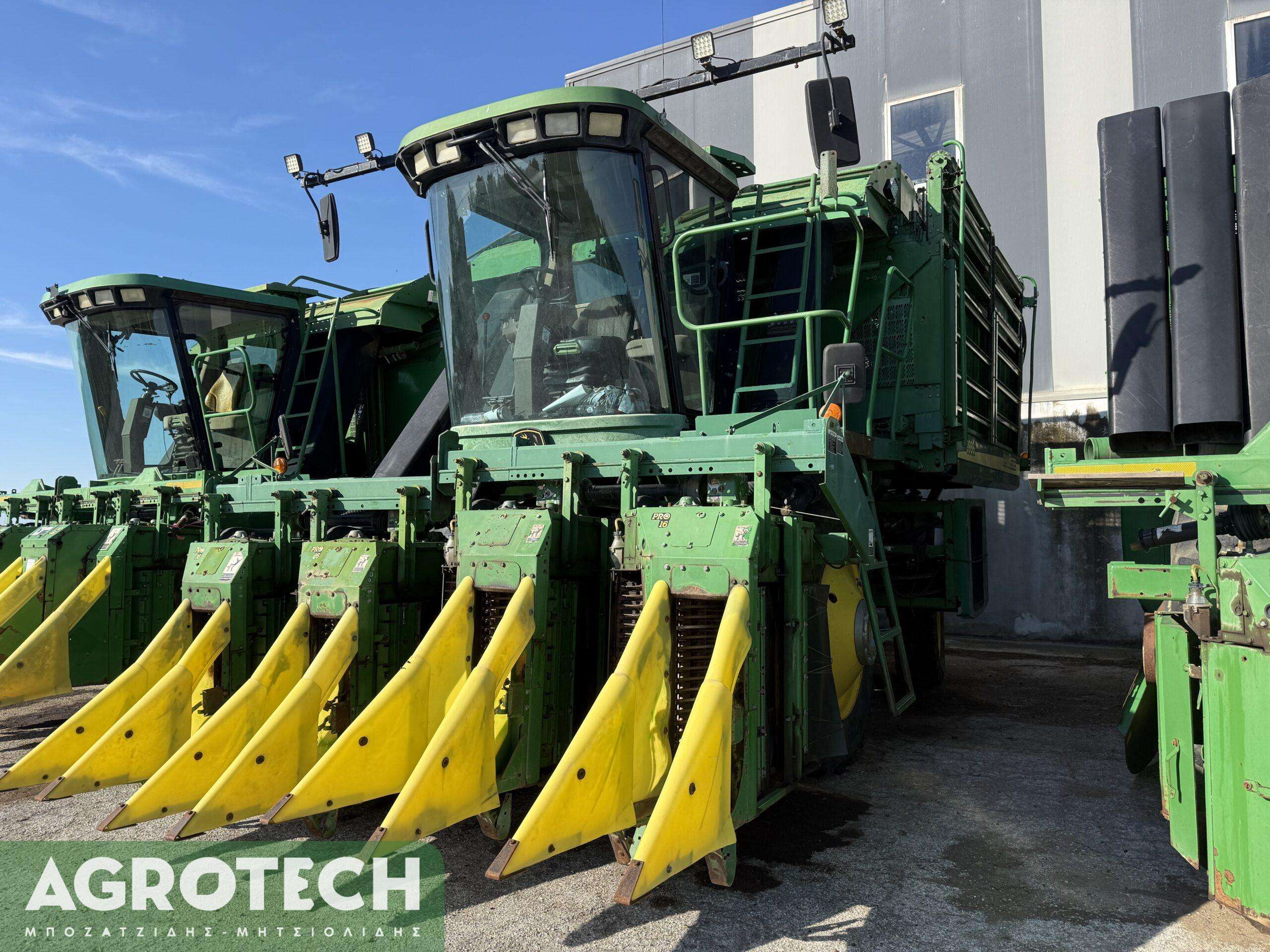 John Deere 9986 2002 S/N: N09986X012289