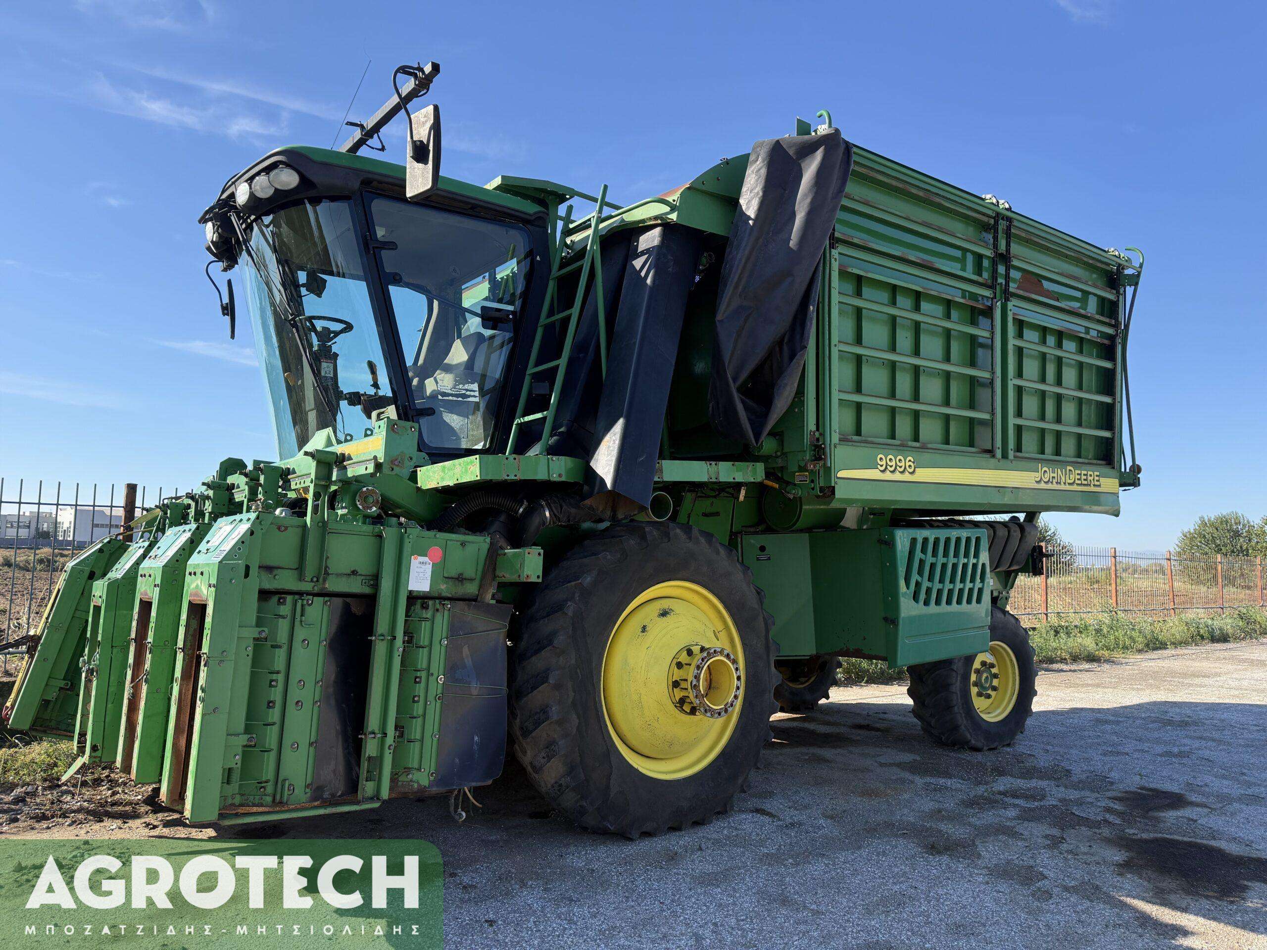 John Deere 9996 2007 S/N: N09996X020435