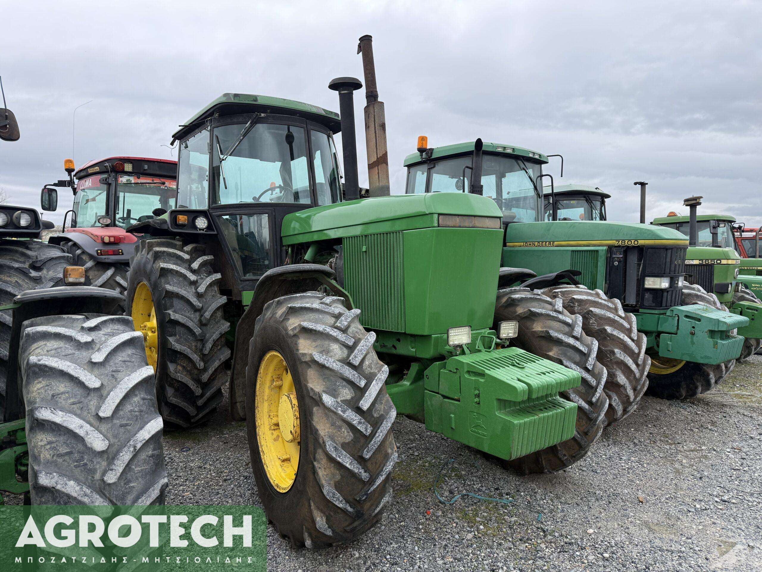 John Deere 4450 1988 