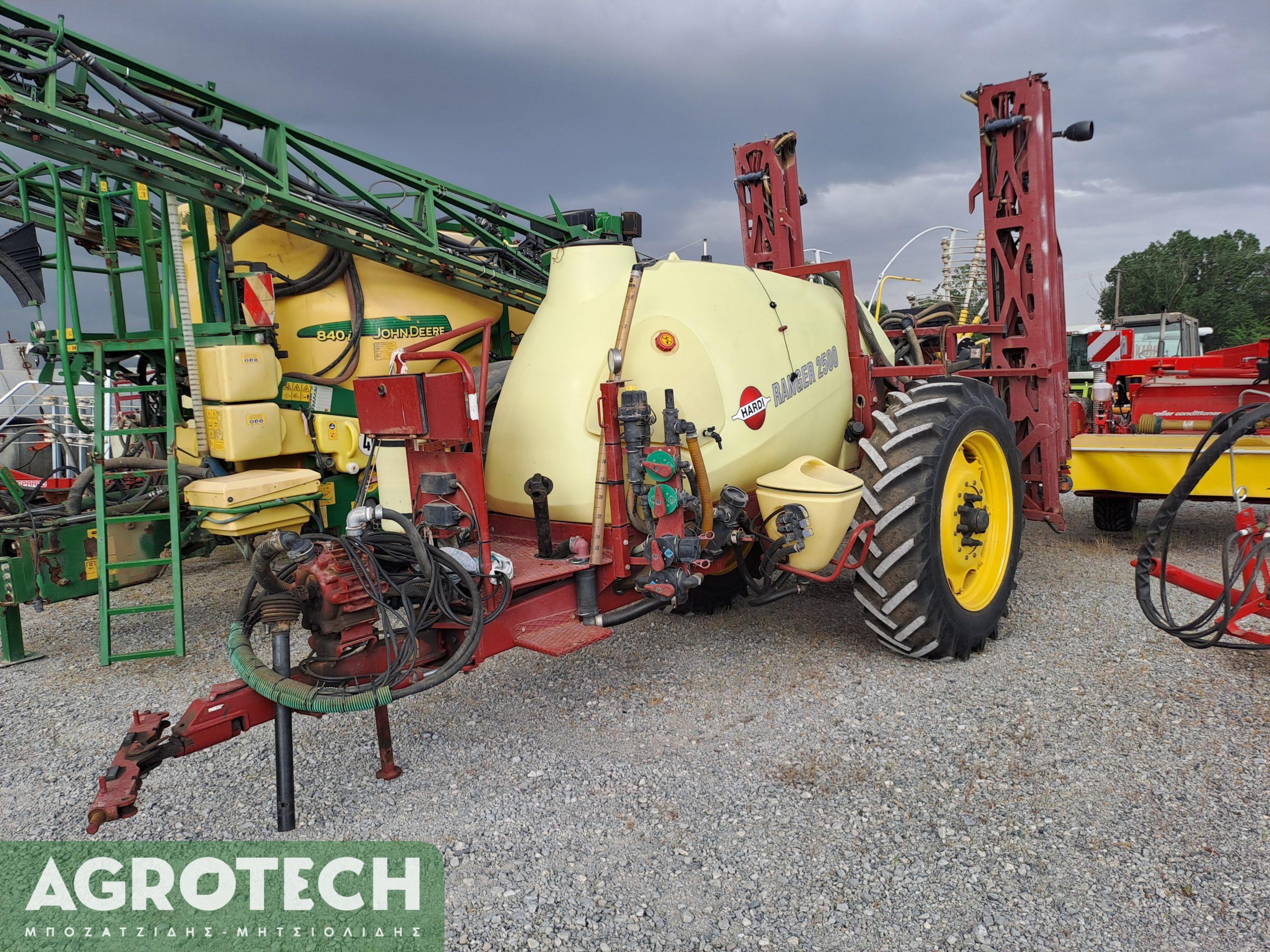 Hardi Ranger Pro 2500 2013 (Συρόμενο)