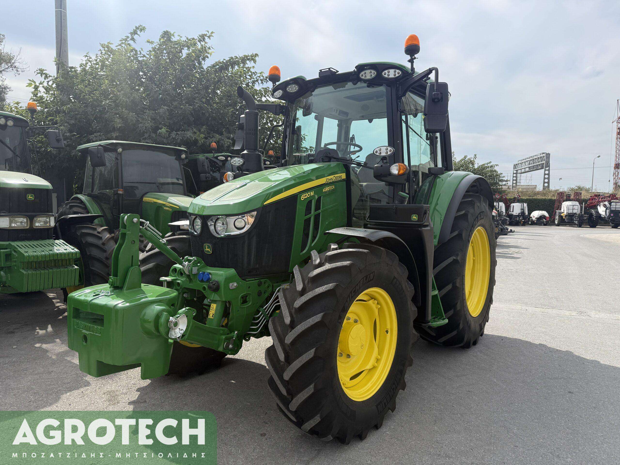 John Deere 6120M 2023 