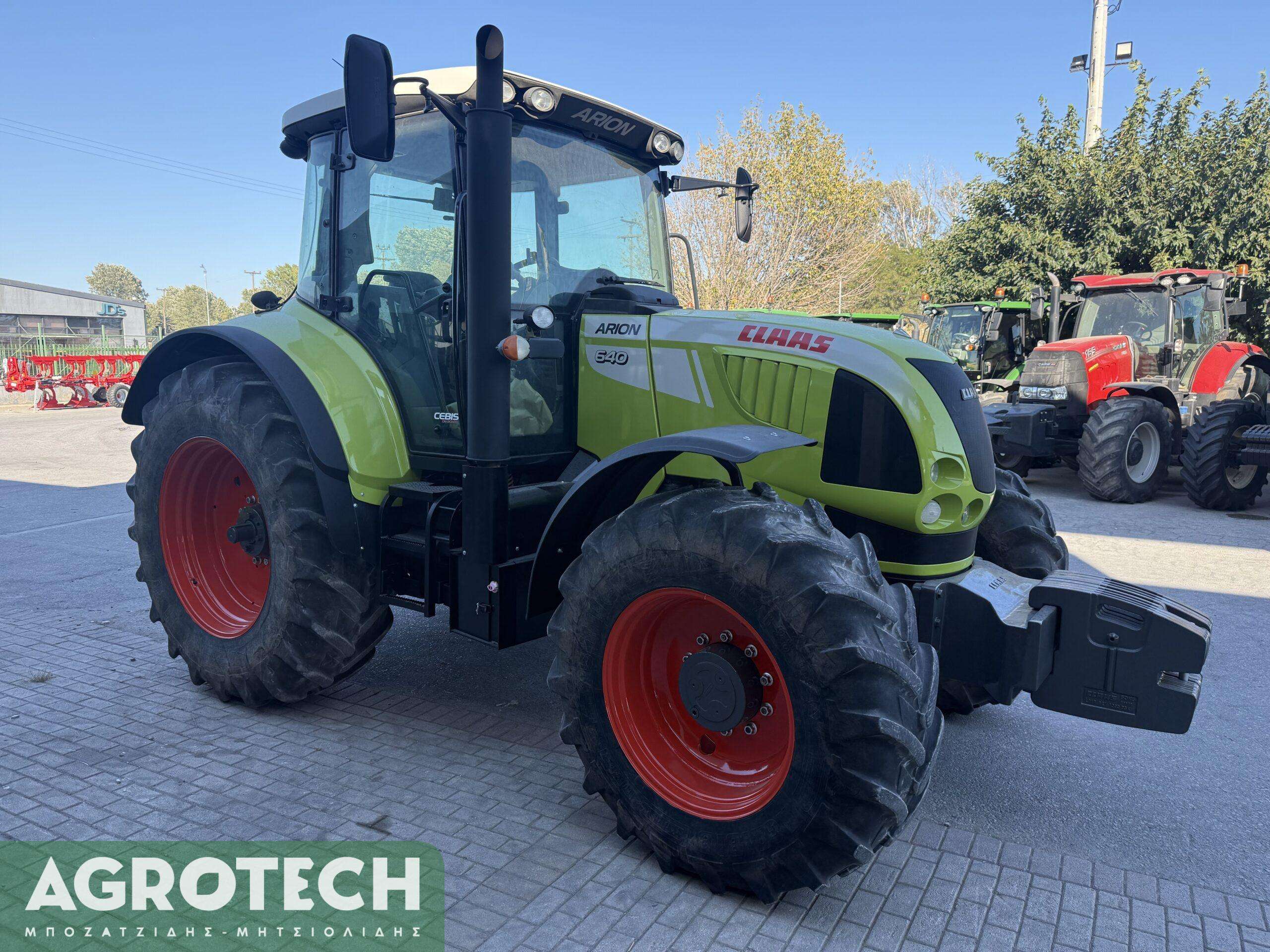 Claas ARION 640 CEBIS 2010 