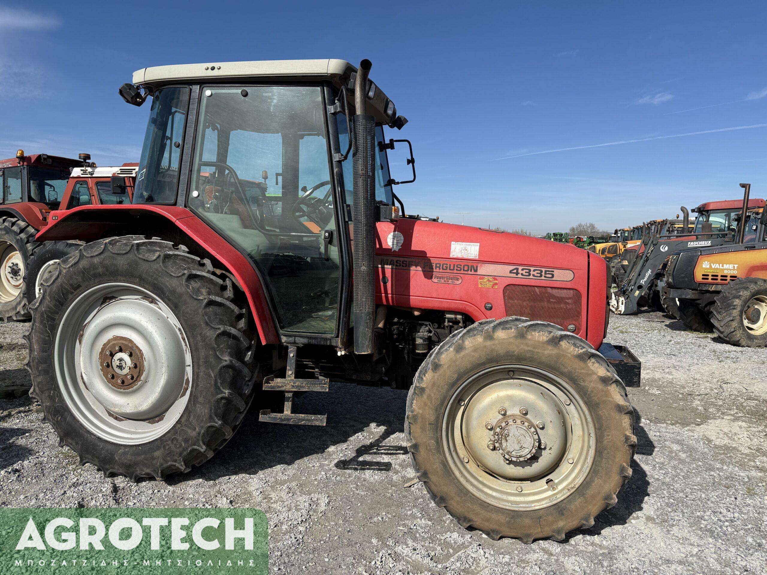 Agco - Massey Ferguson 4335 2002 