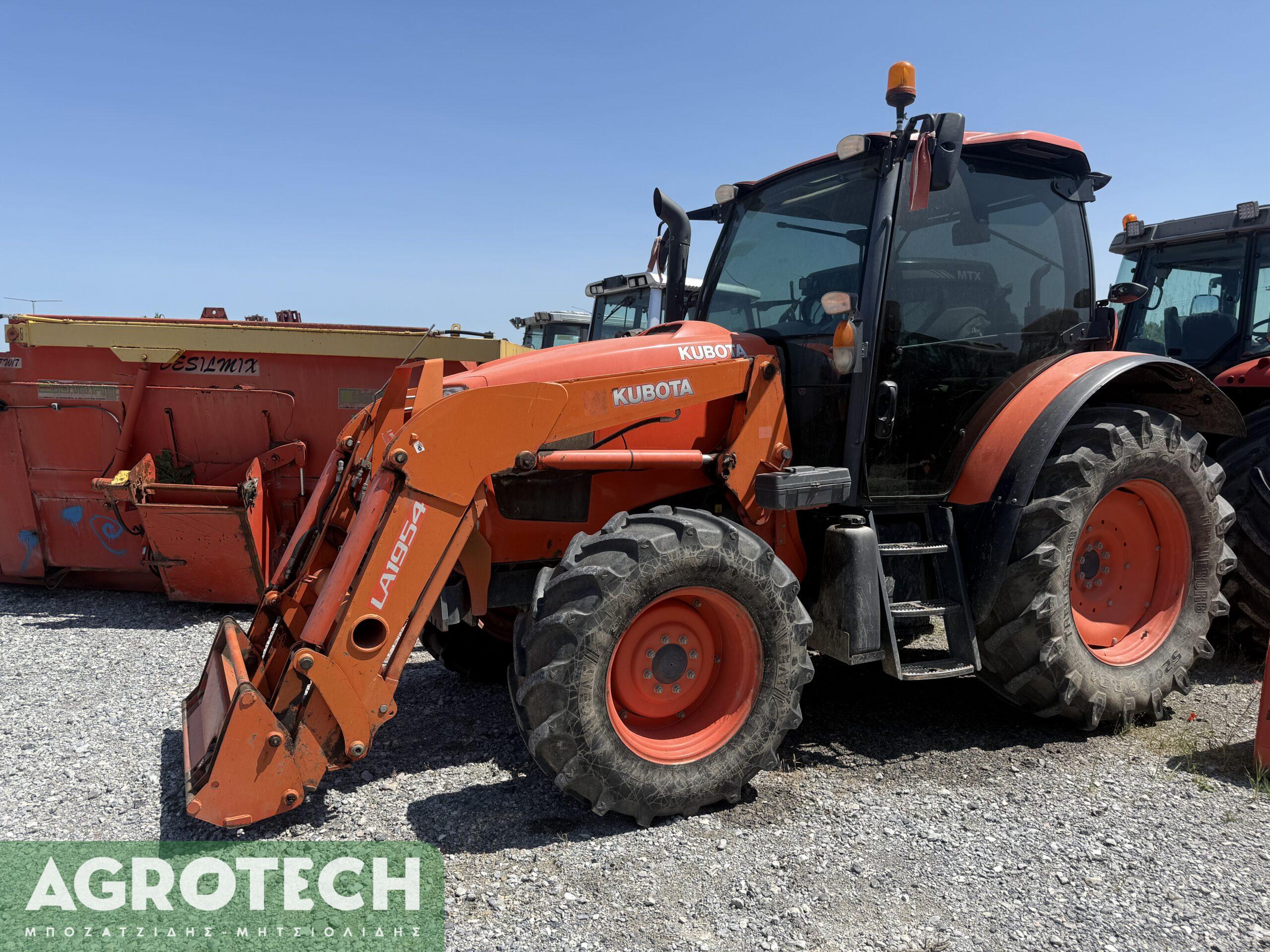 Kubota GX 110 2014 με φορτωτή LA1954
