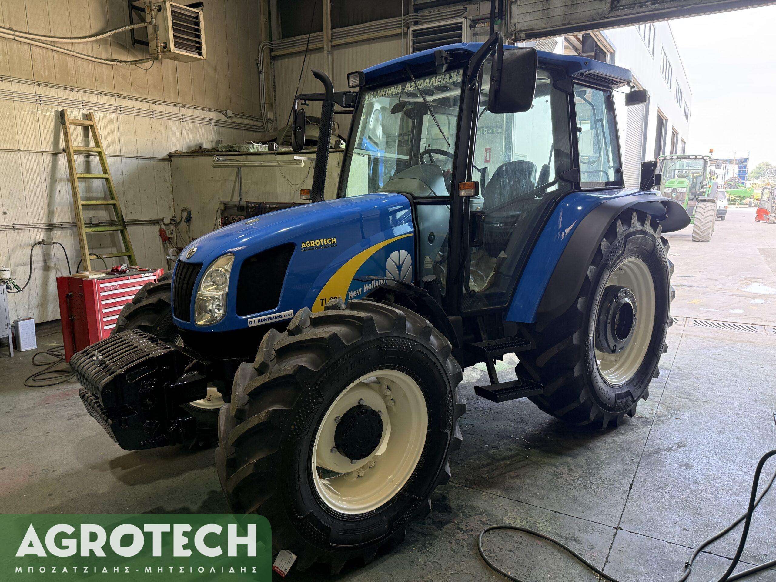 New Holland TL 80 2007 