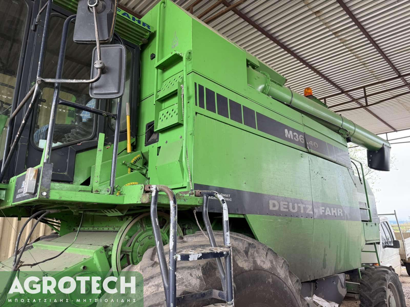 Deutz-Fahr M36.40 1990 + Καλαμποκάς Cappelo Quasar R6