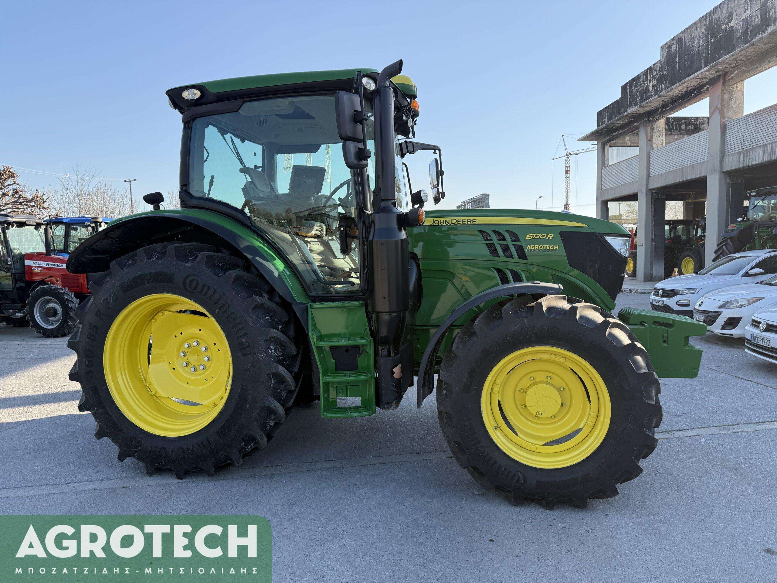 John Deere 6120R  2019 