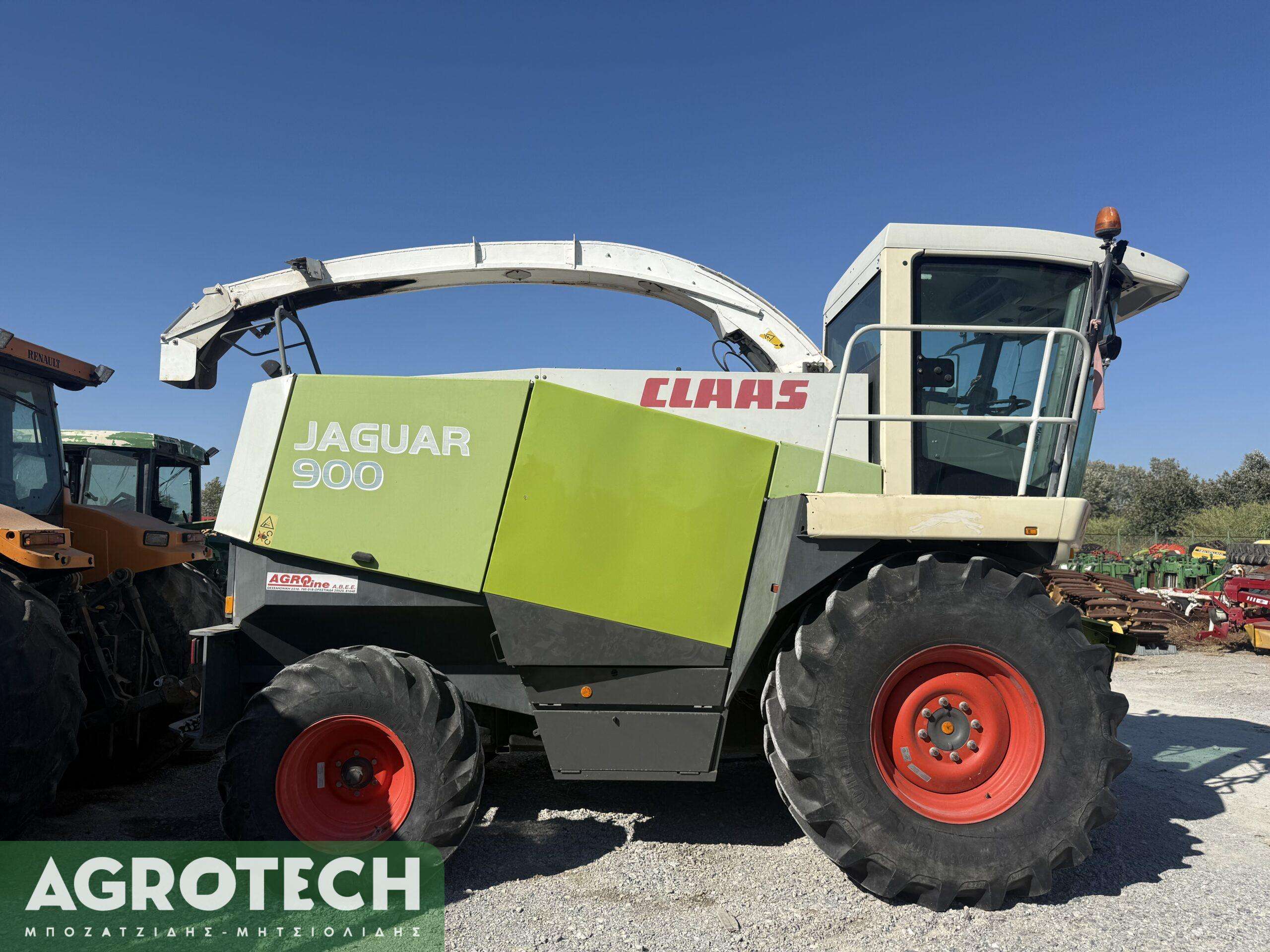 Claas JAGUAR 890 2001 