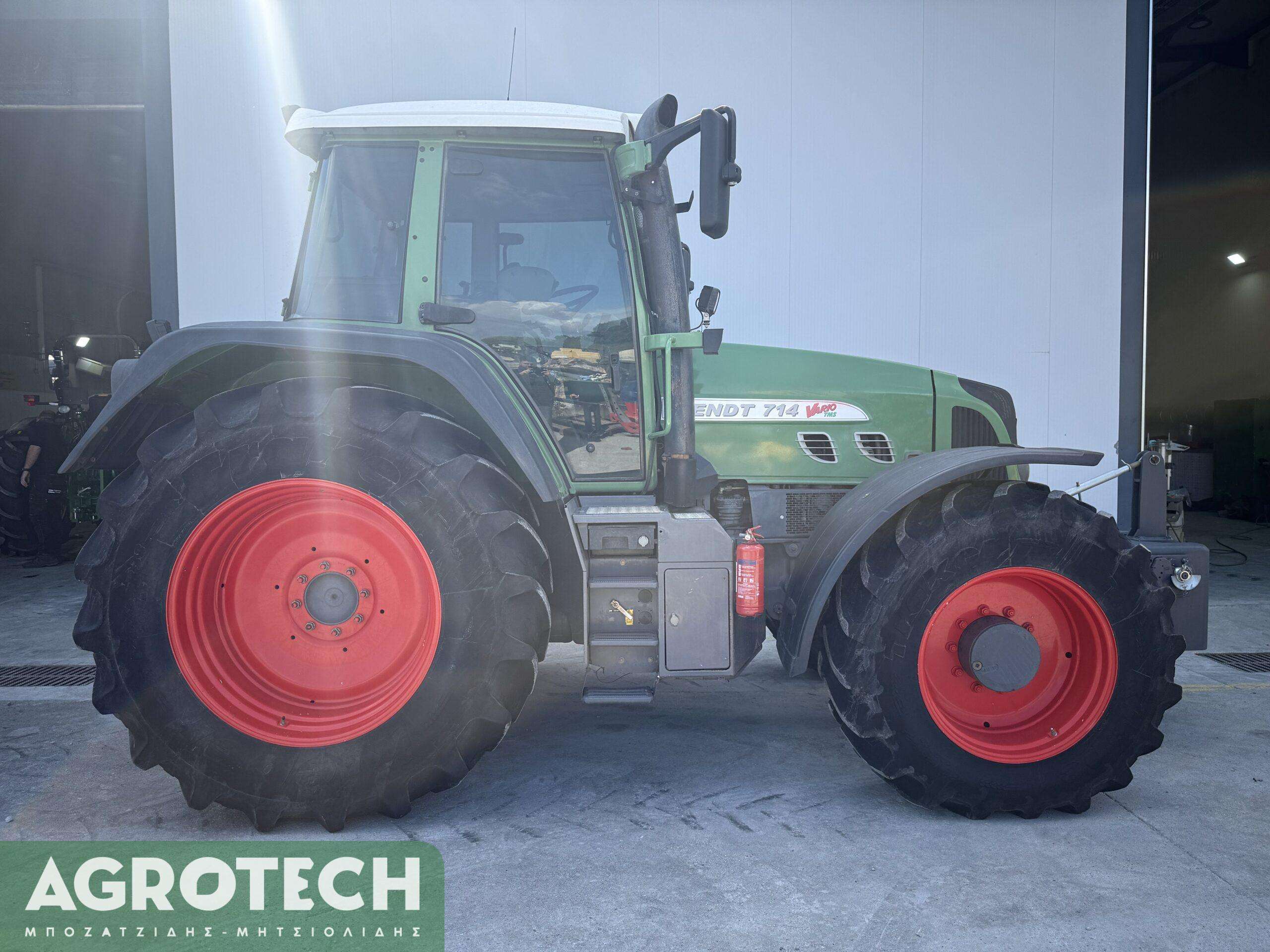 Fendt 714 VARIO TMS 2005 