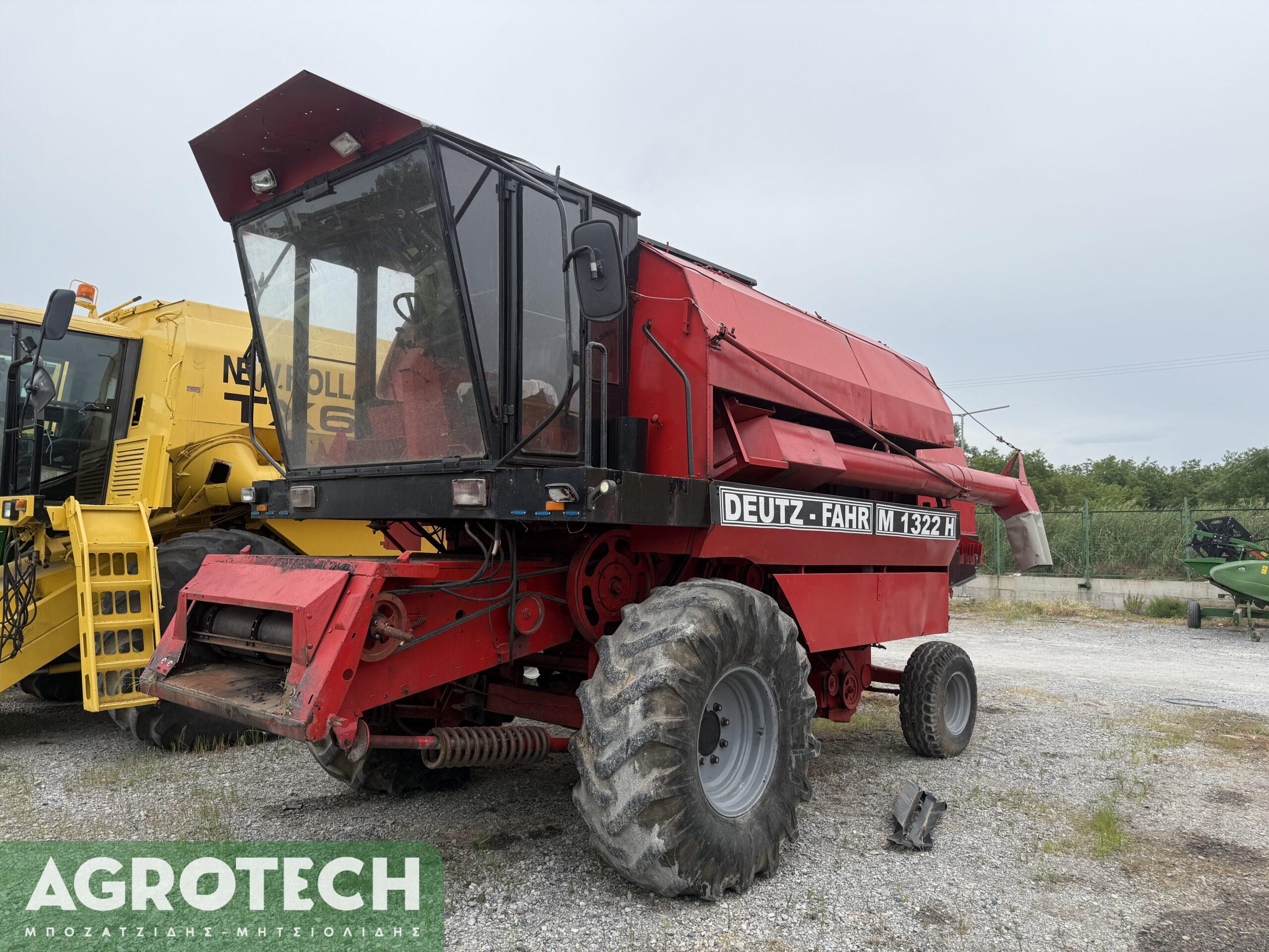 Deutz-Fahr M 1322 H 1980 