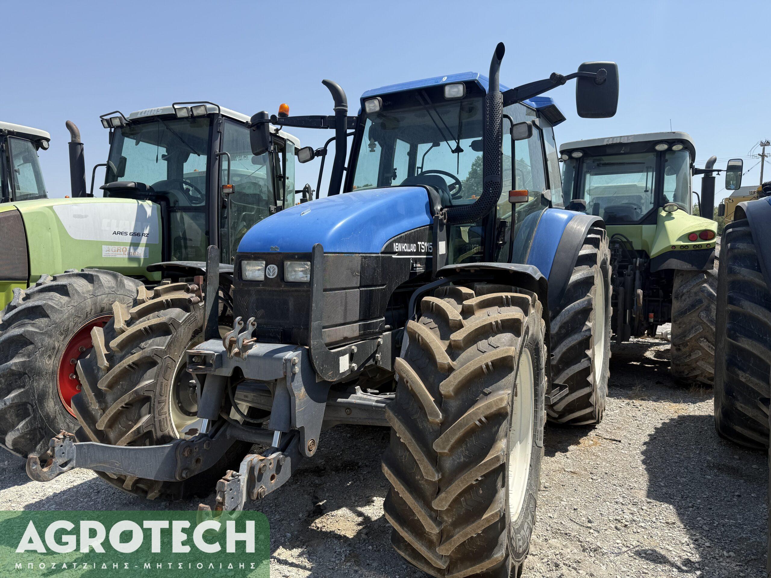 New Holland TS 115 2000 