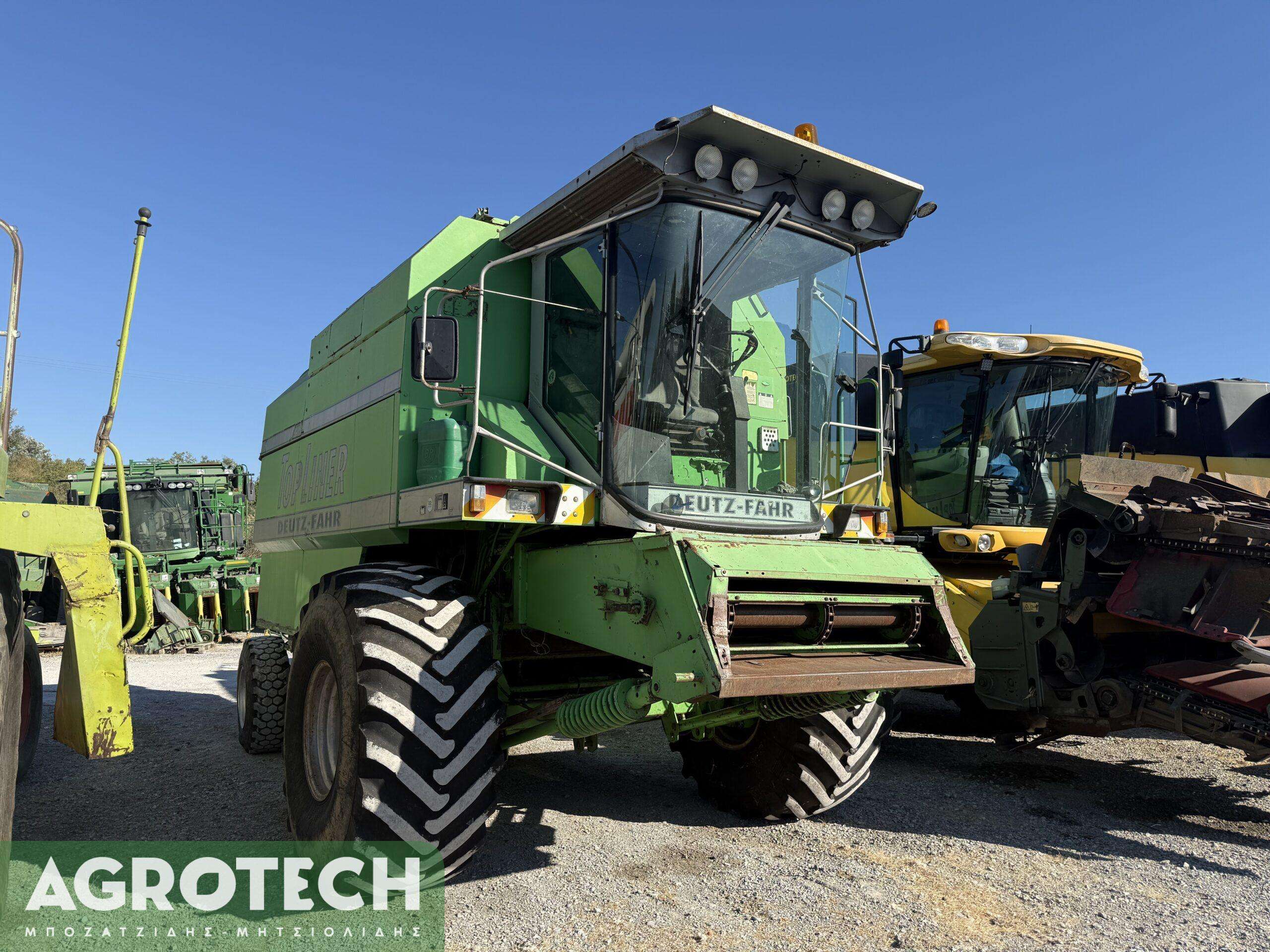 Deutz-Fahr 4075 Top Liner 1993 