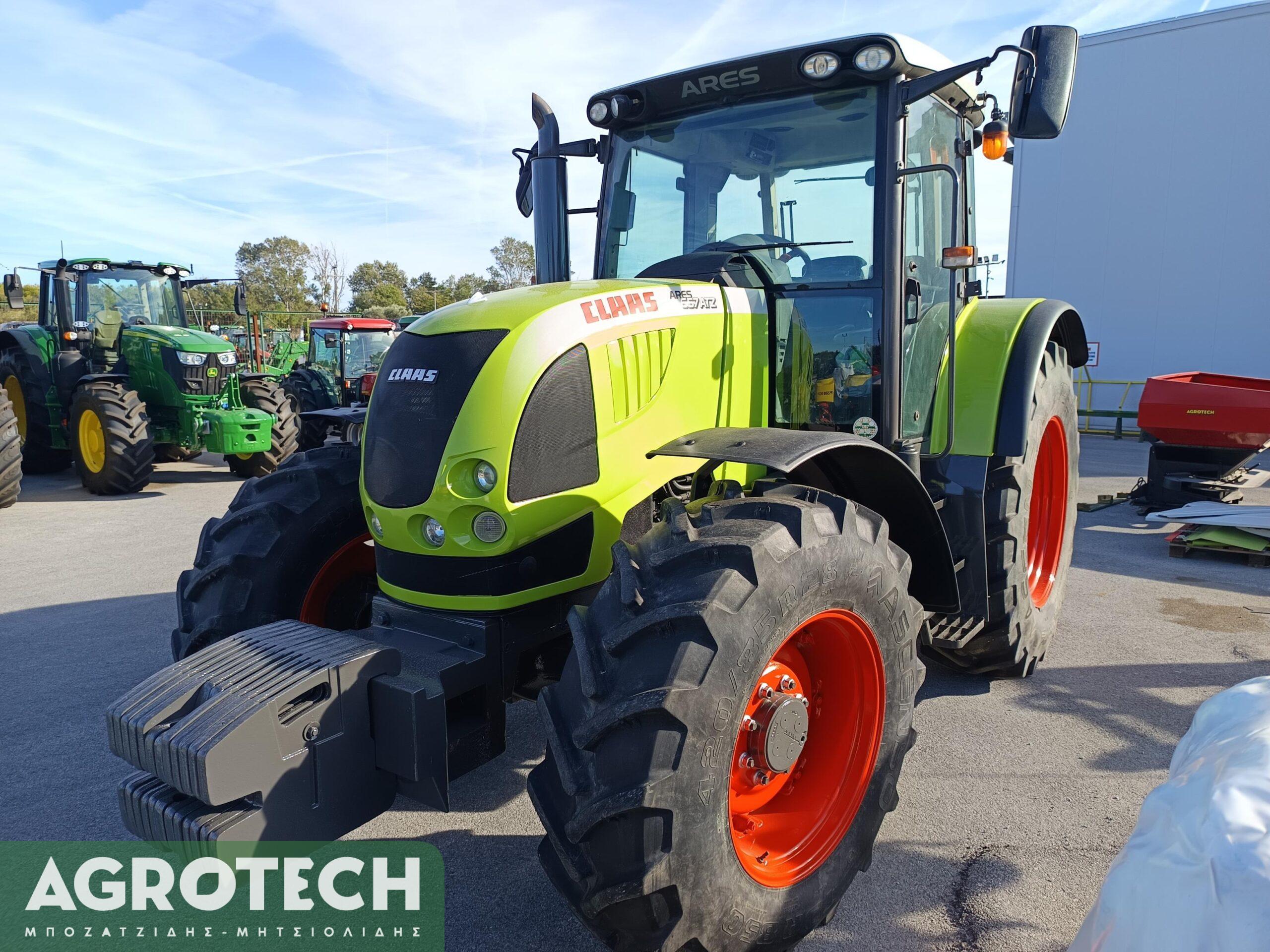 Claas ARES 697 2009 