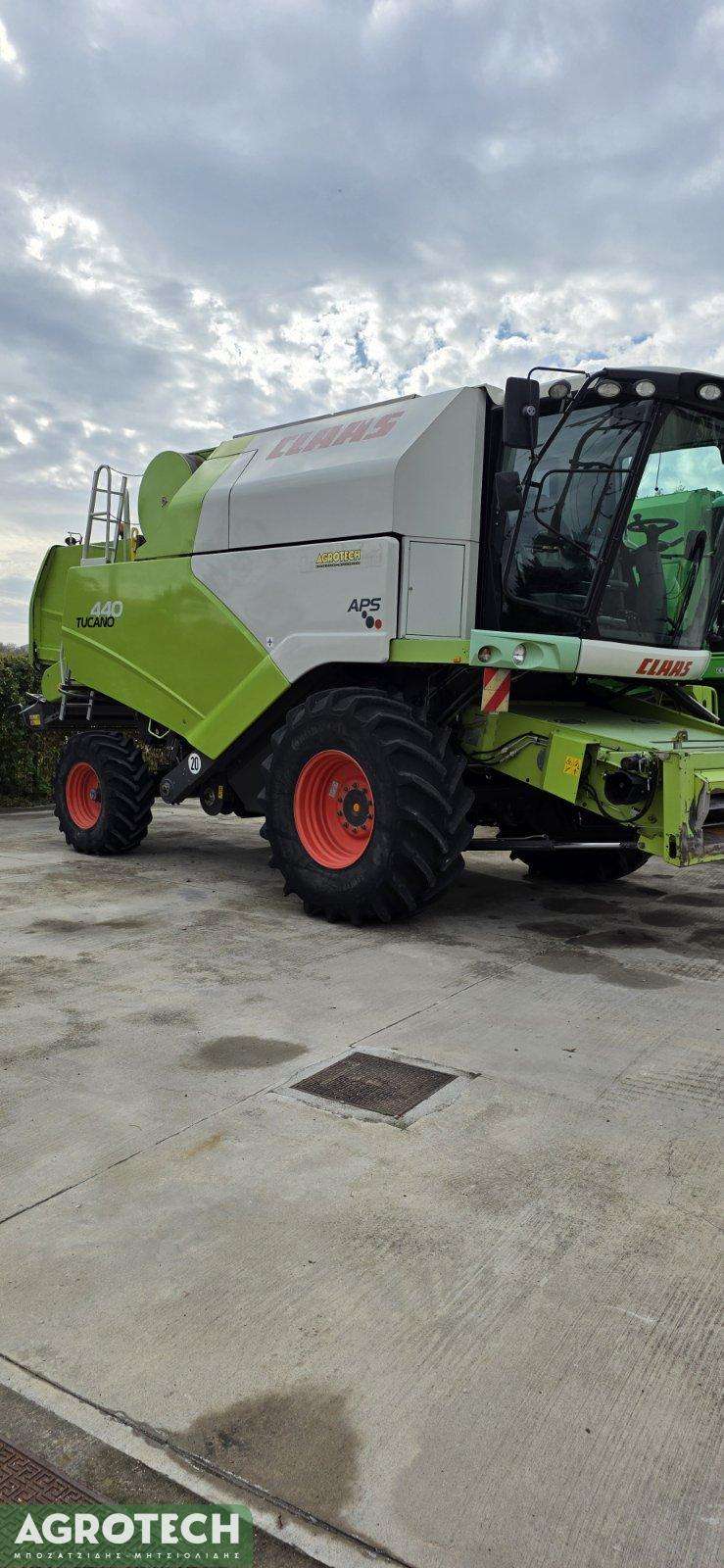 Claas Tucano 440 2009 