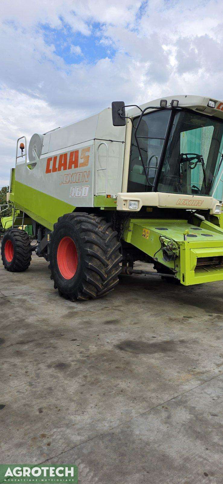 Claas Lexion 460 2001 