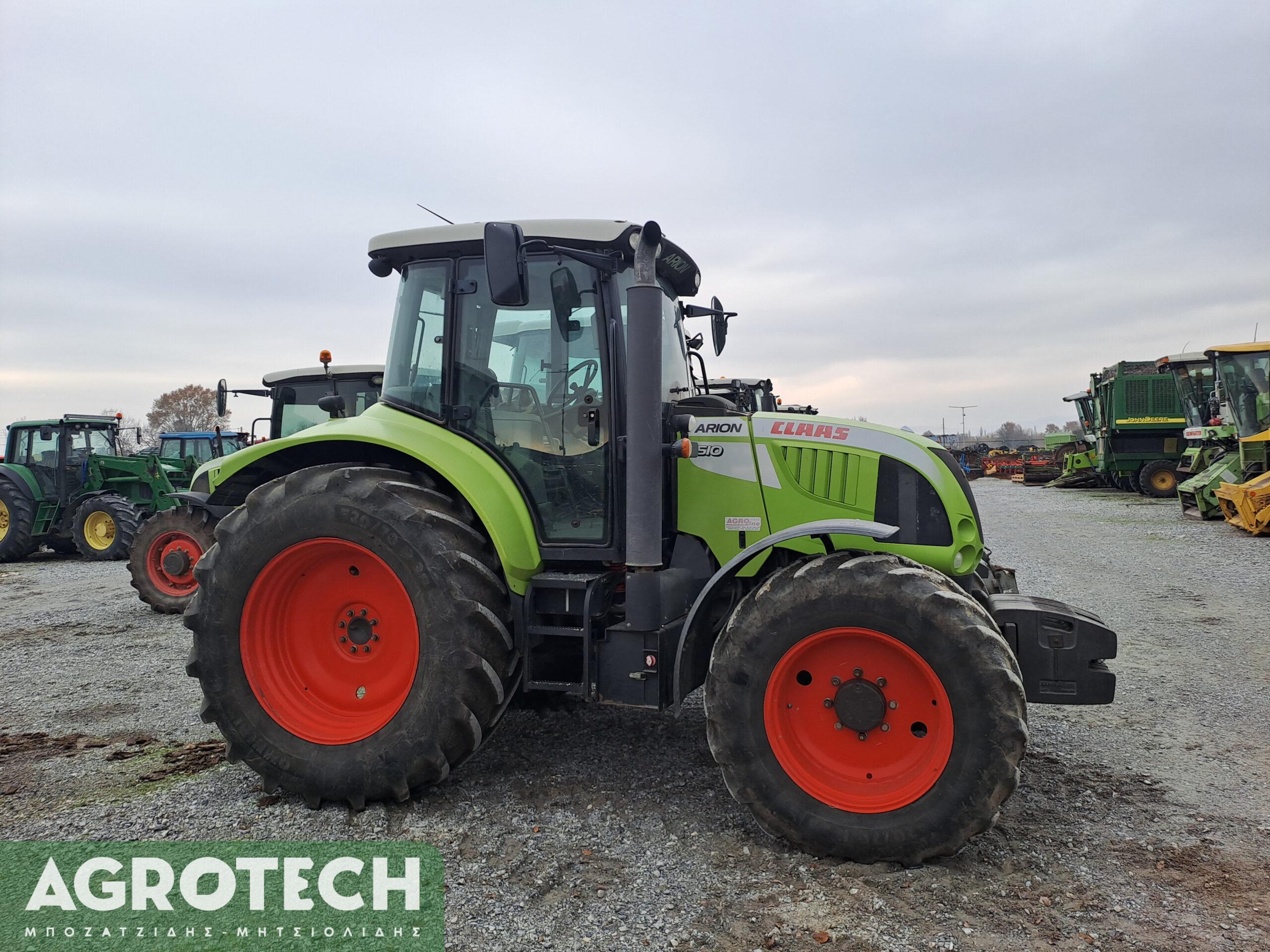 Claas 510 2010 