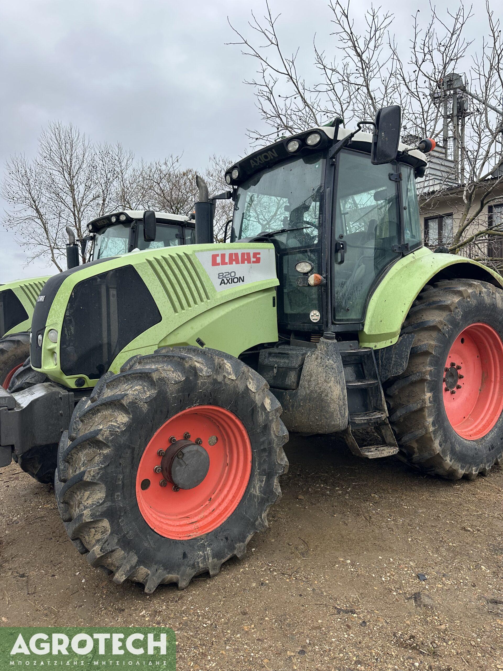 Claas AXION 820 2010 