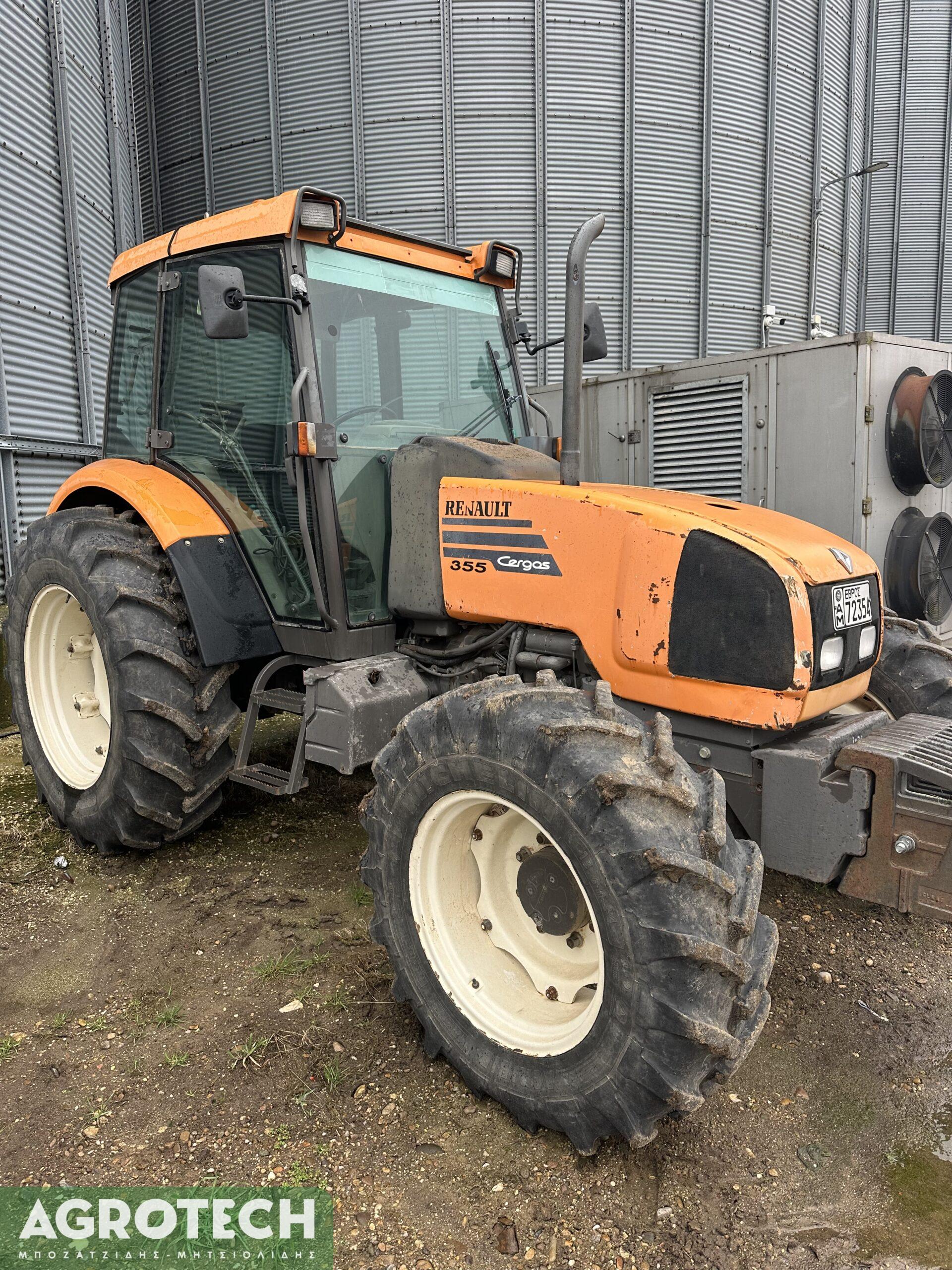 Renault Cergos 355 2002 