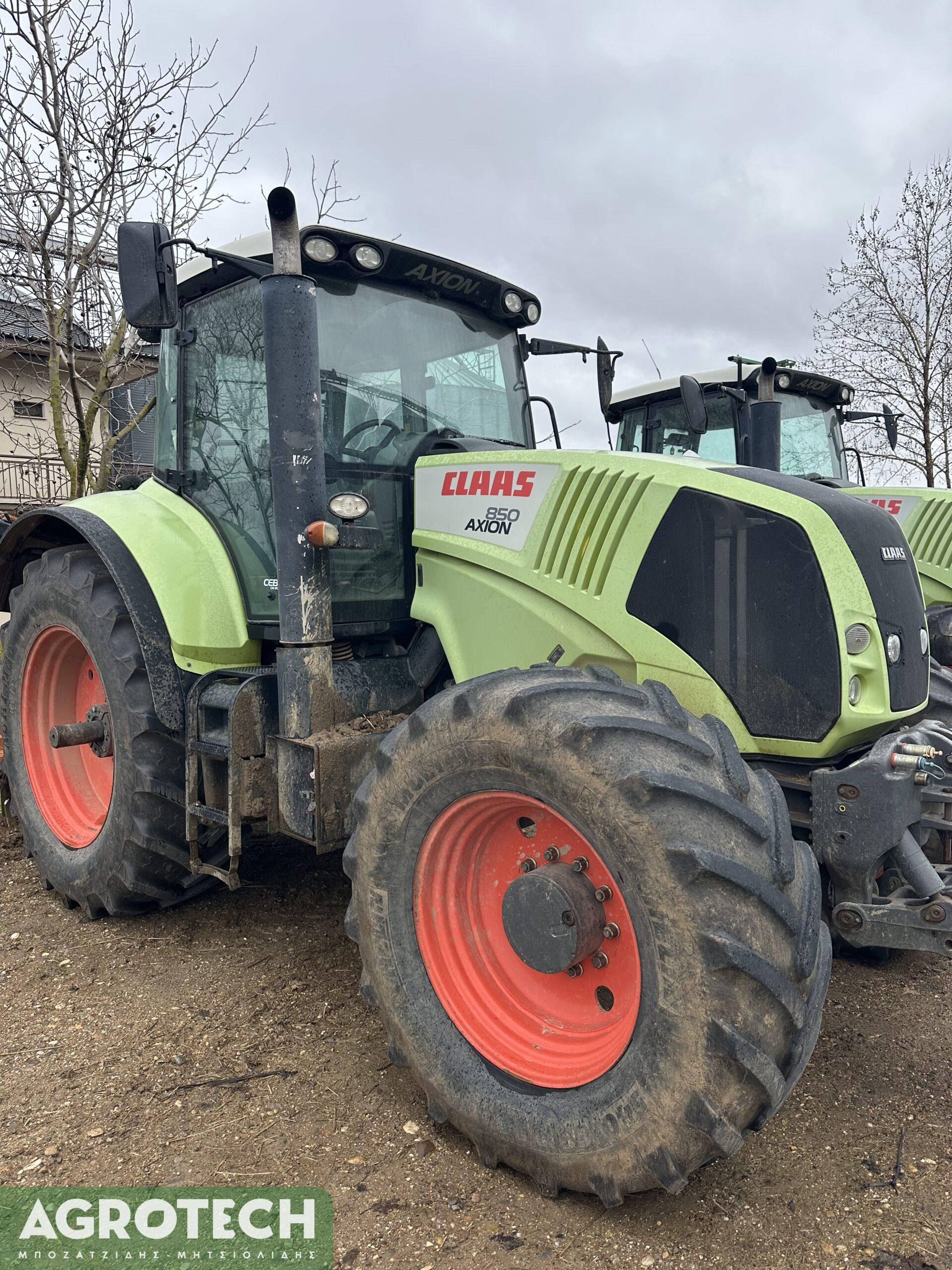Claas AXION 850 CEBIS 2010 