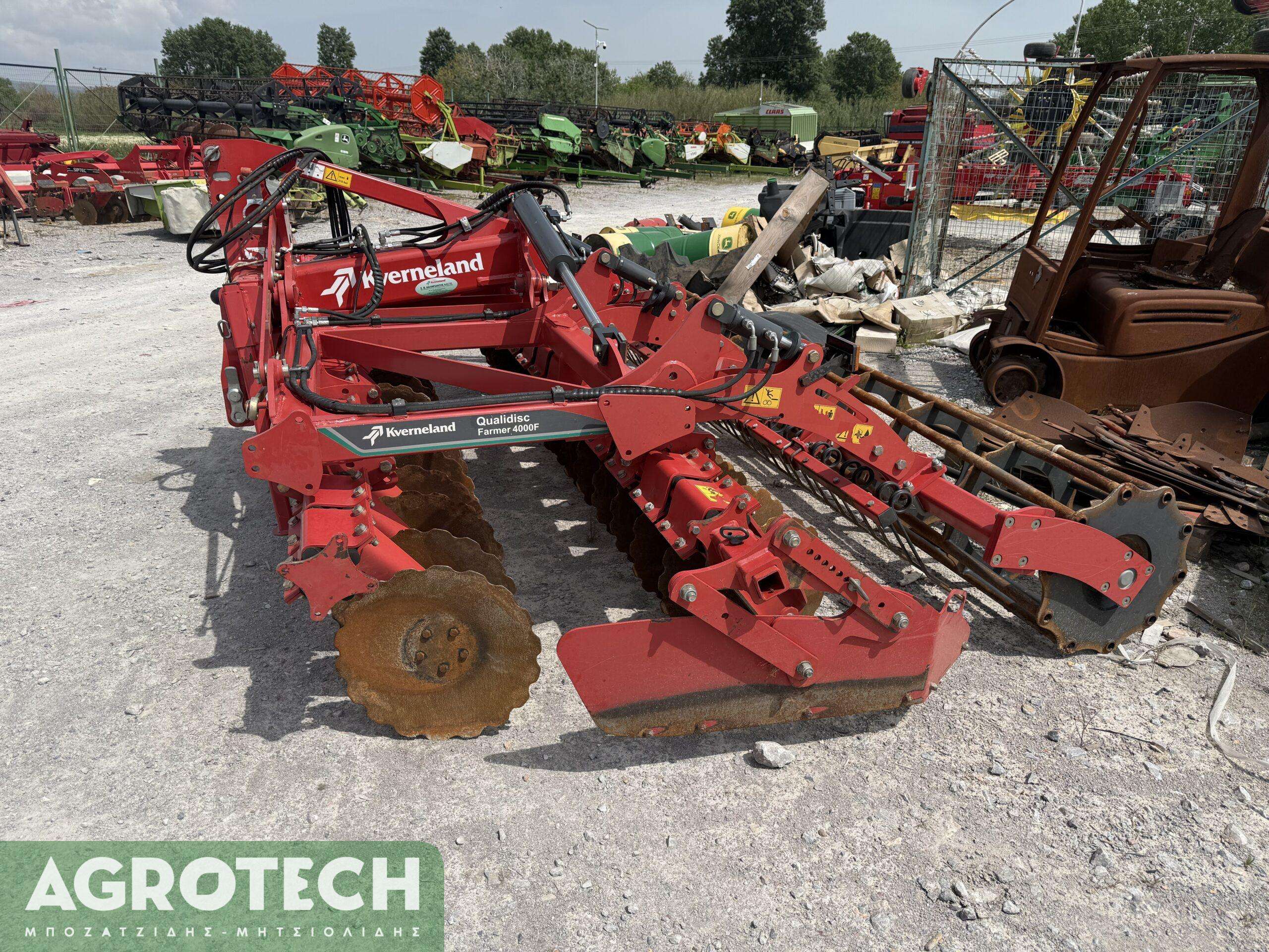 Kverneland  2012 Qualdisc Farmer 4000F