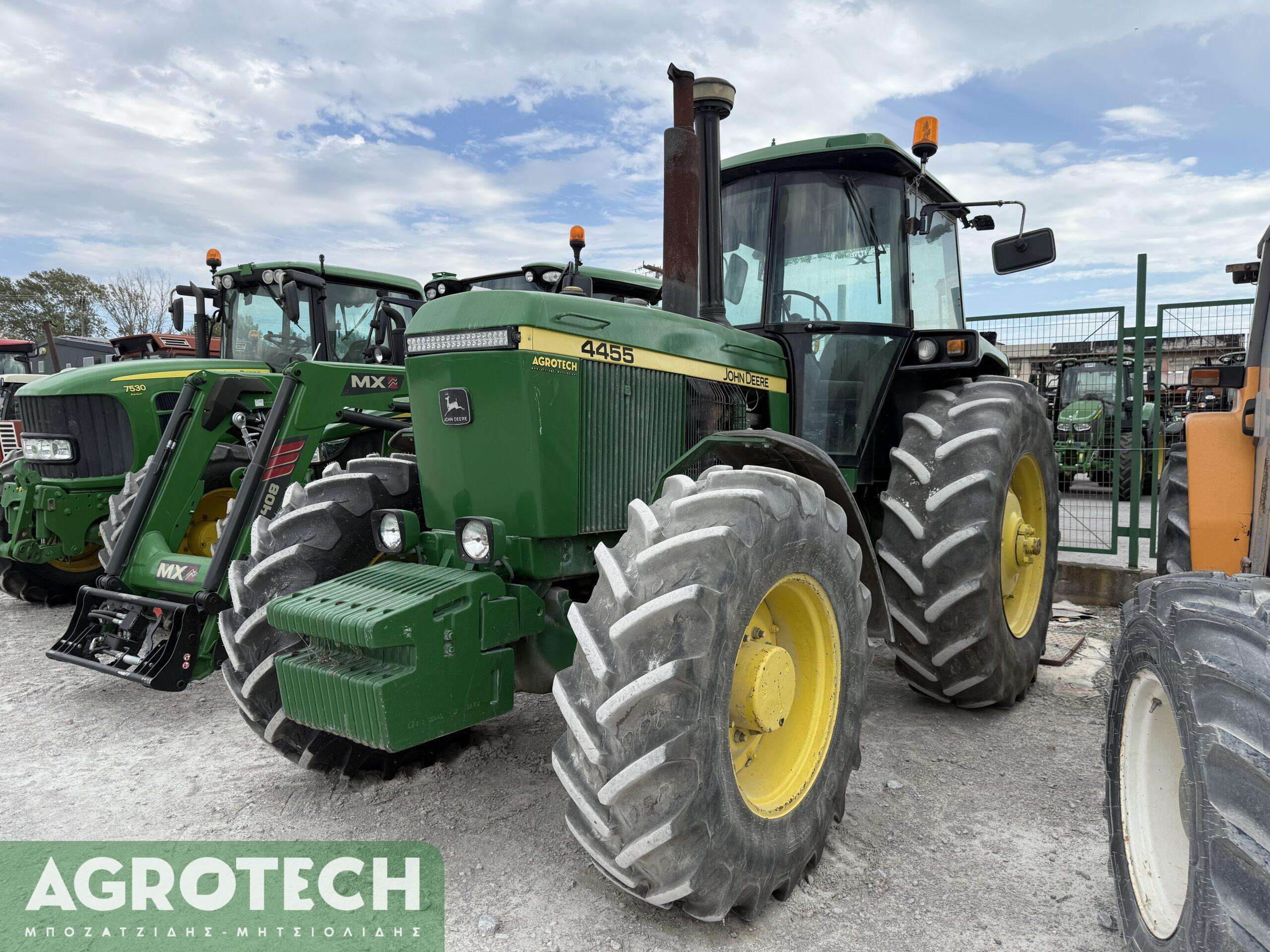 John Deere 4455 1990 