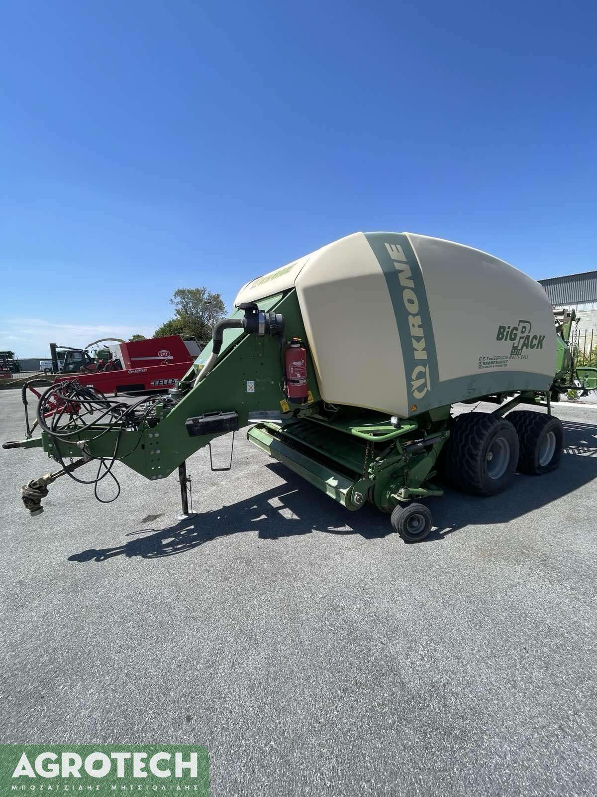 Krone 1270 2009 (Μεγάλη τετράγωνη)