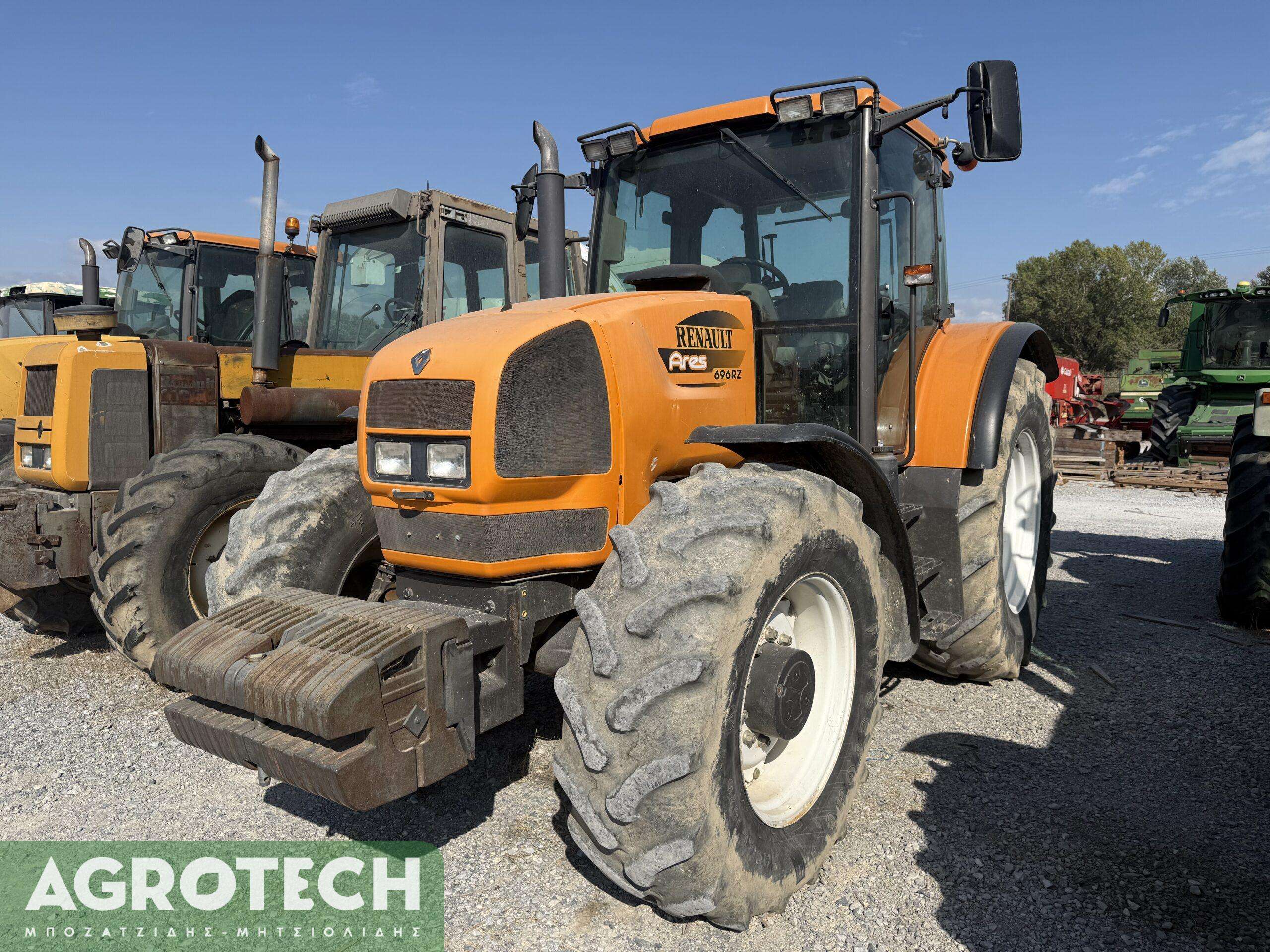 Renault Ares 696 RZ 2005 