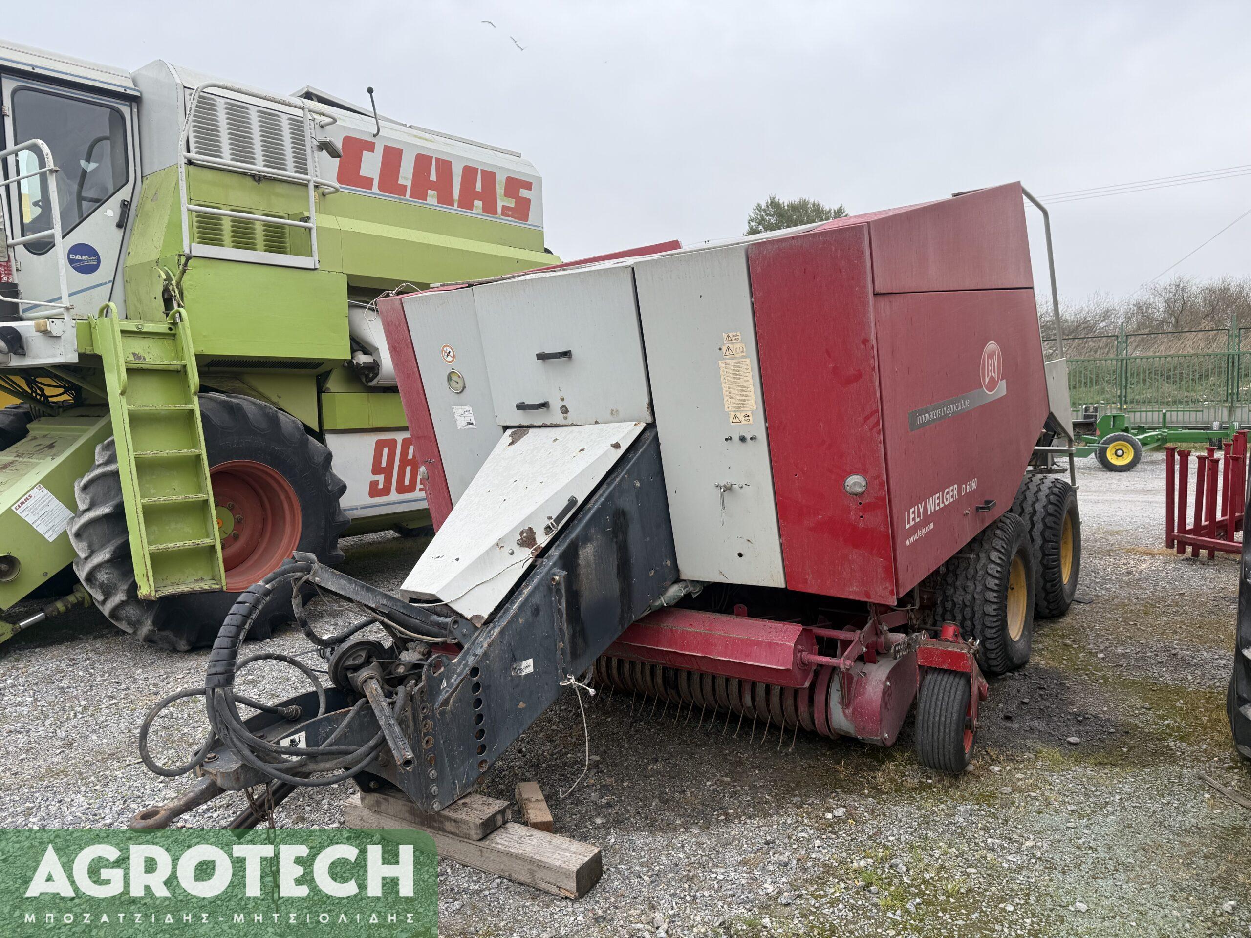 Welger Lely D 6060 2008 (Μεγάλη Τετράγωνη)