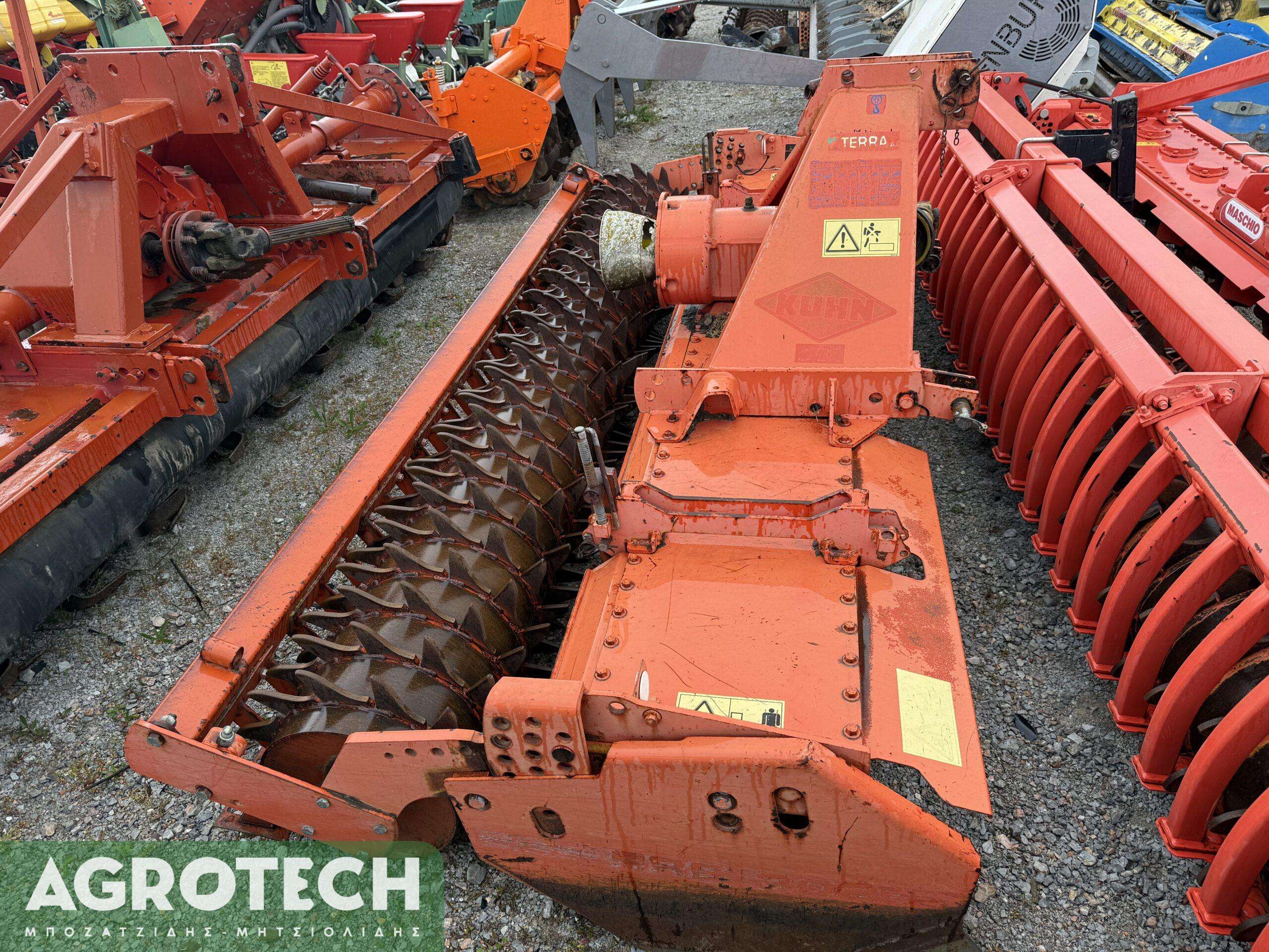 Kuhn HRB 302D 2004 