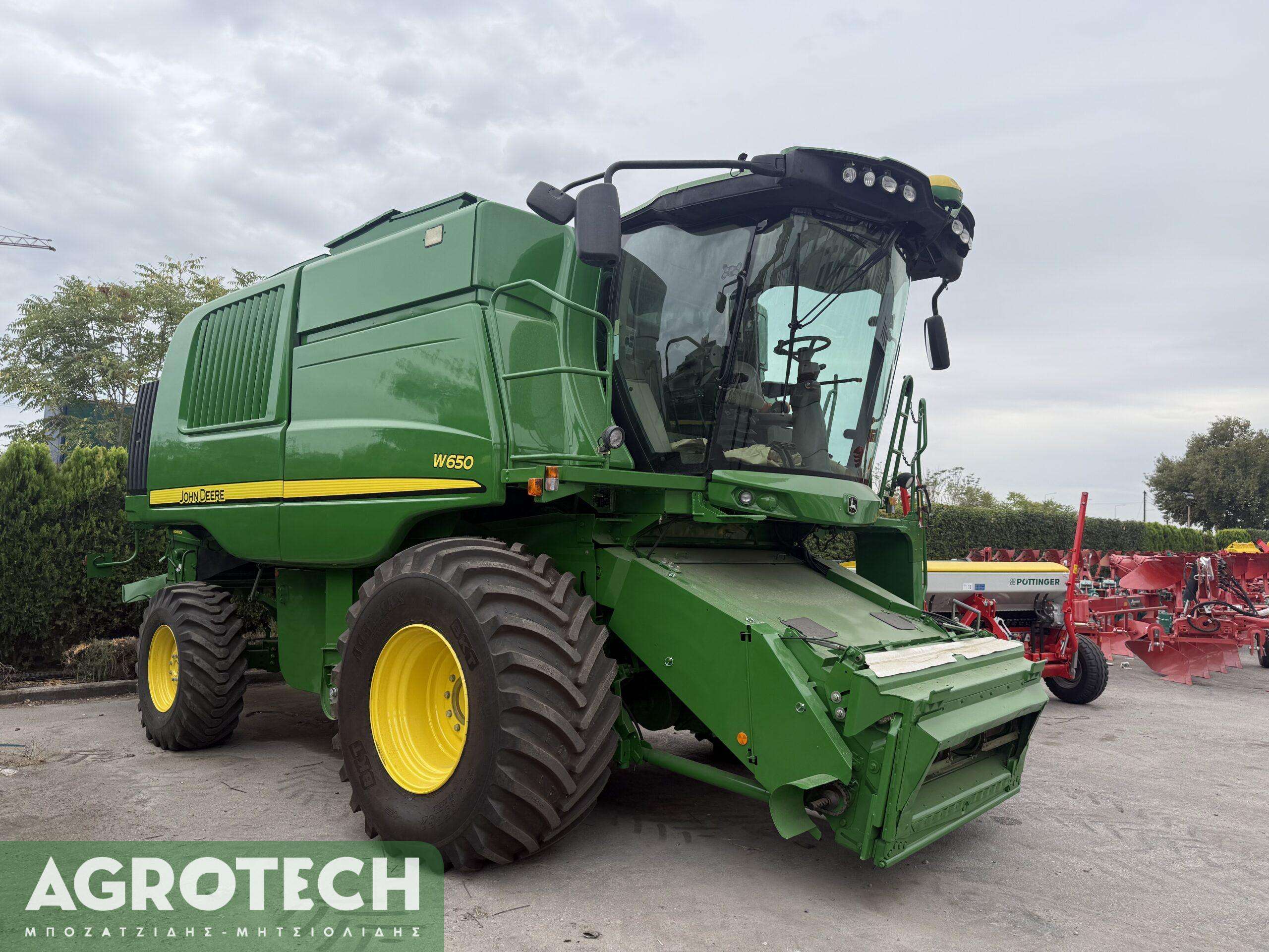 John Deere W650 2015 