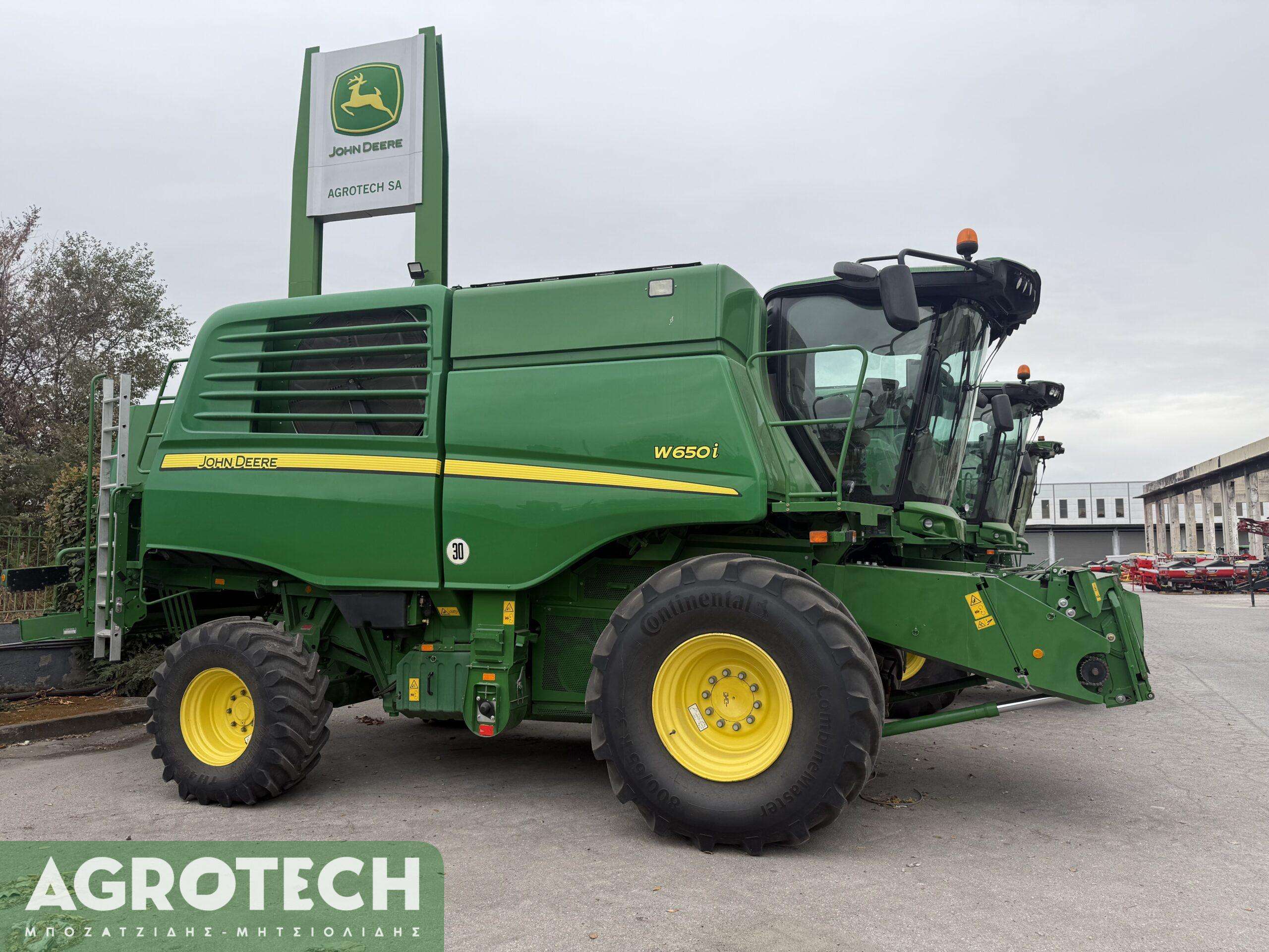 John Deere W650i 2016 