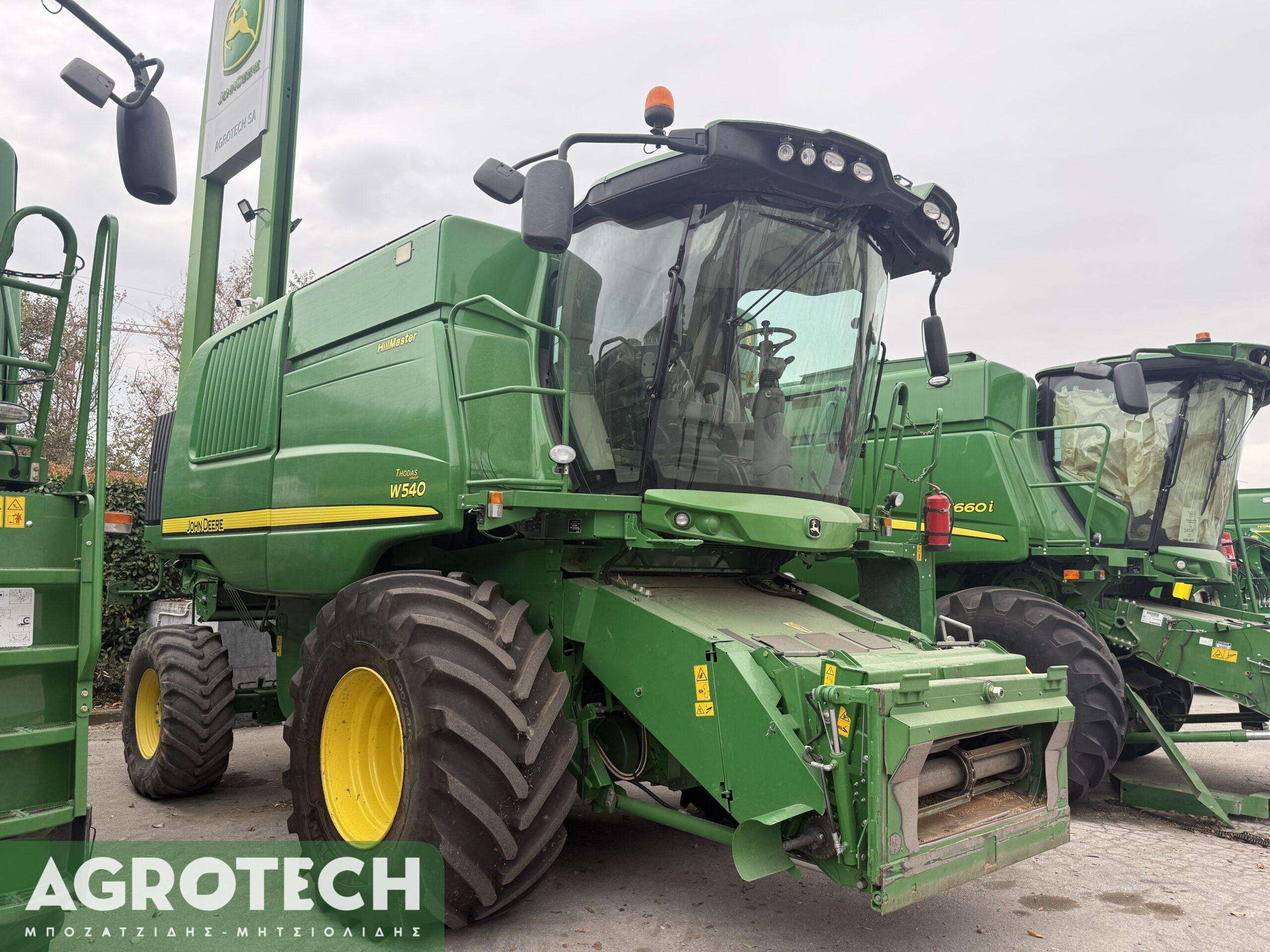 John Deere W540 HM 2016 