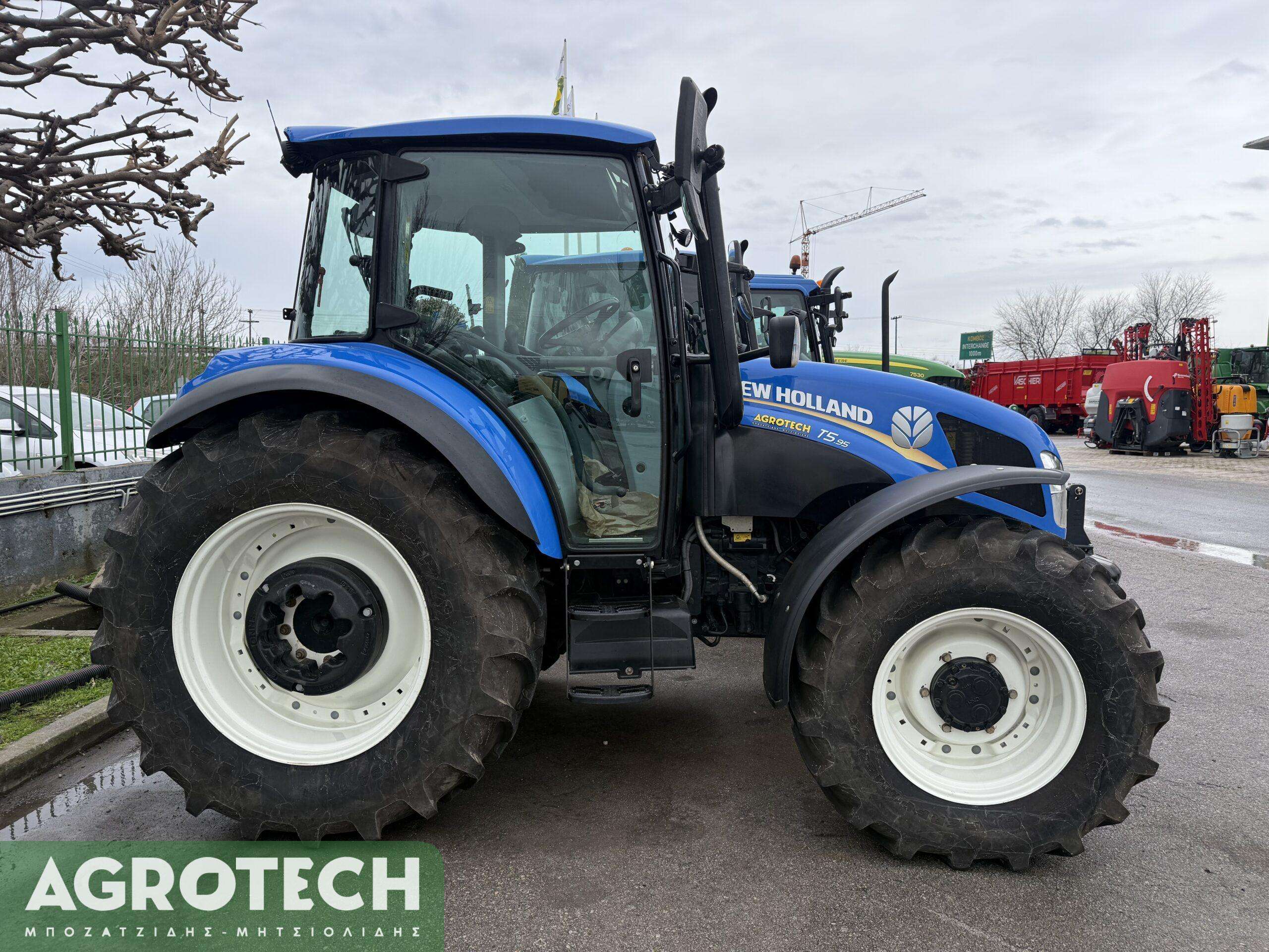 New Holland T5.95 2016 