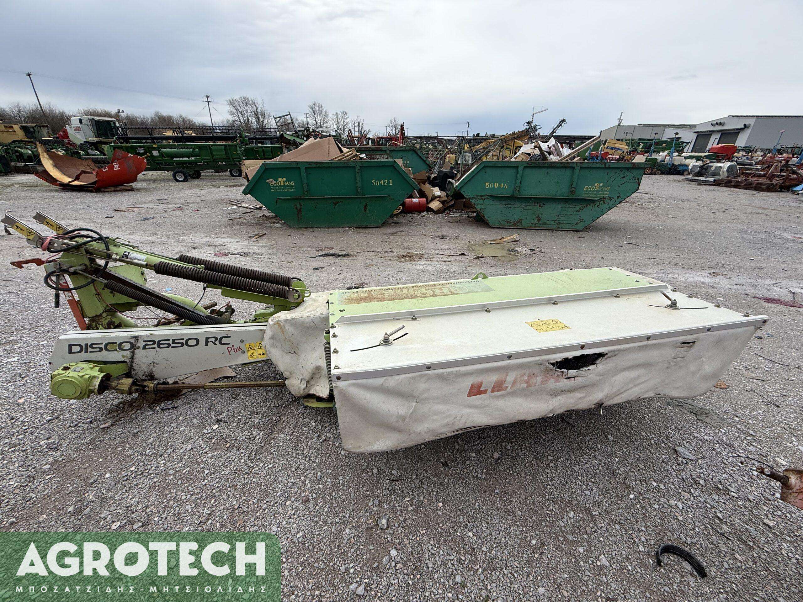 Claas DISCO 2650  2007 