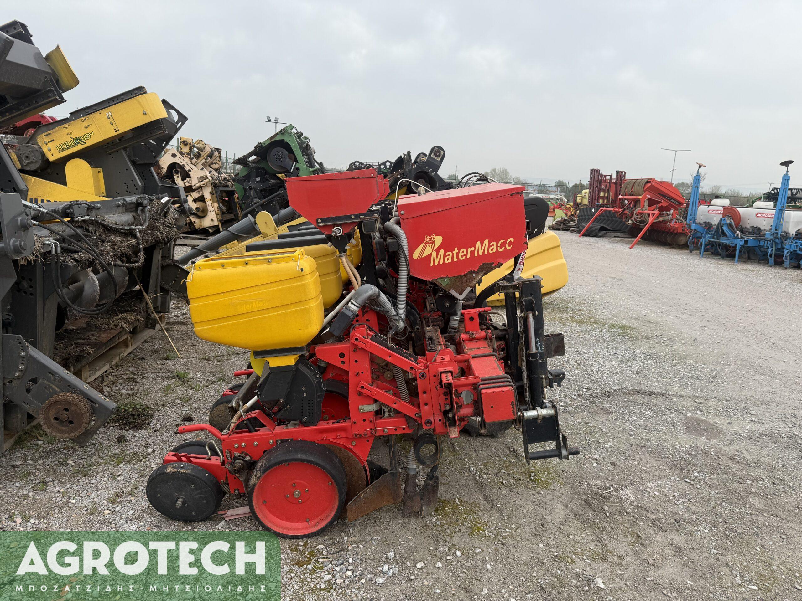Matermacc MS 8200 2006 (6-σειρές) S/N:3540