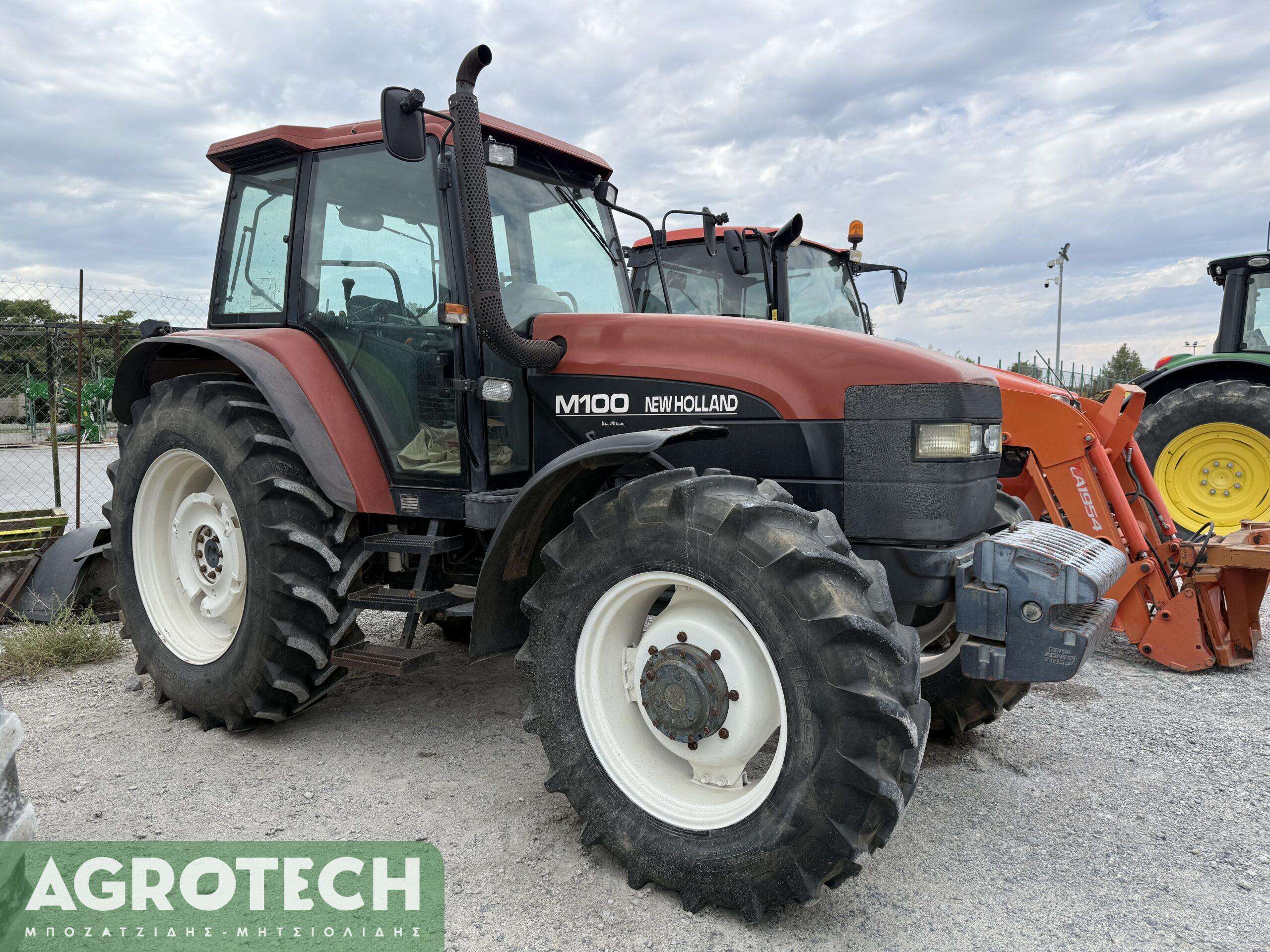 New Holland M 100 1998 