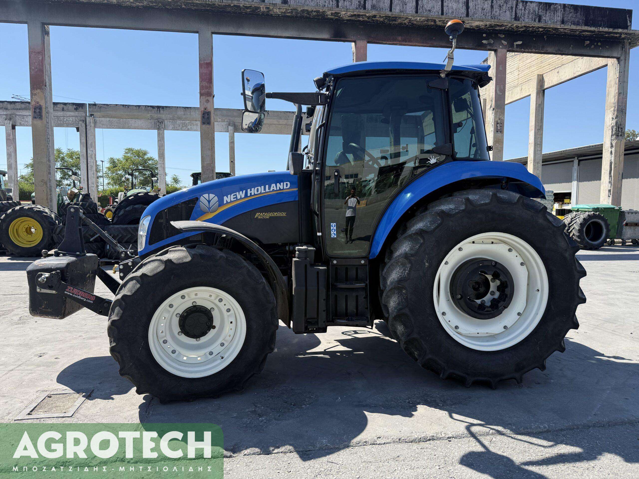 New Holland T5.85 2021 