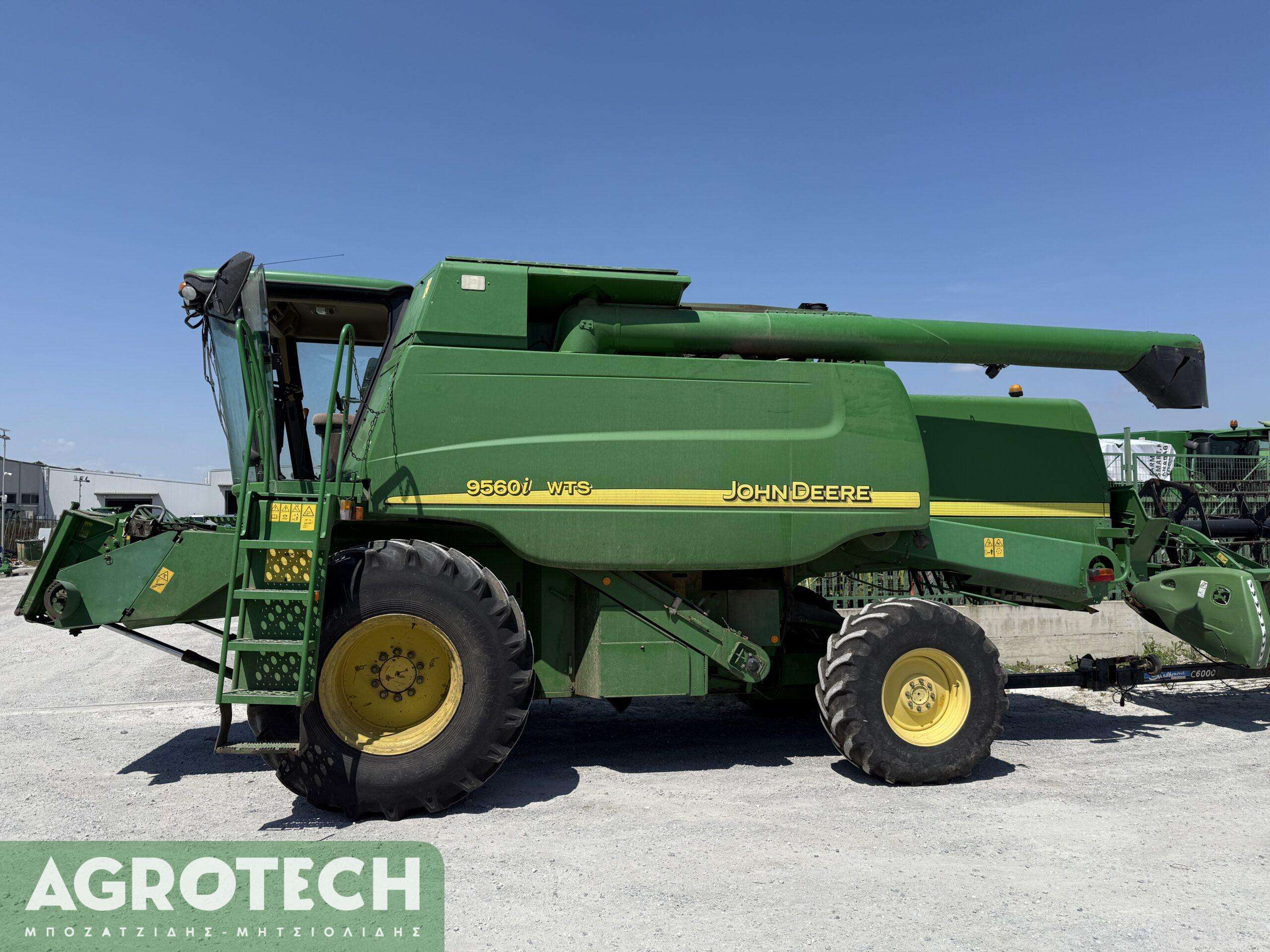 John Deere 9560 2007 